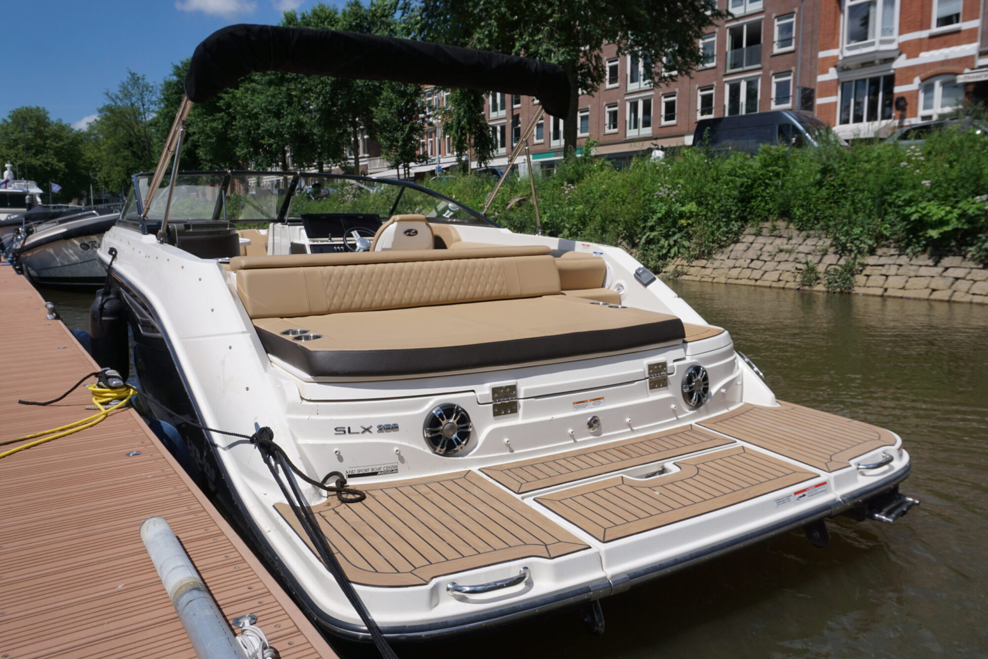 Sea Ray 250 SLX 2018 – snelvarend met 350 pk MerCruiser - Foto 10