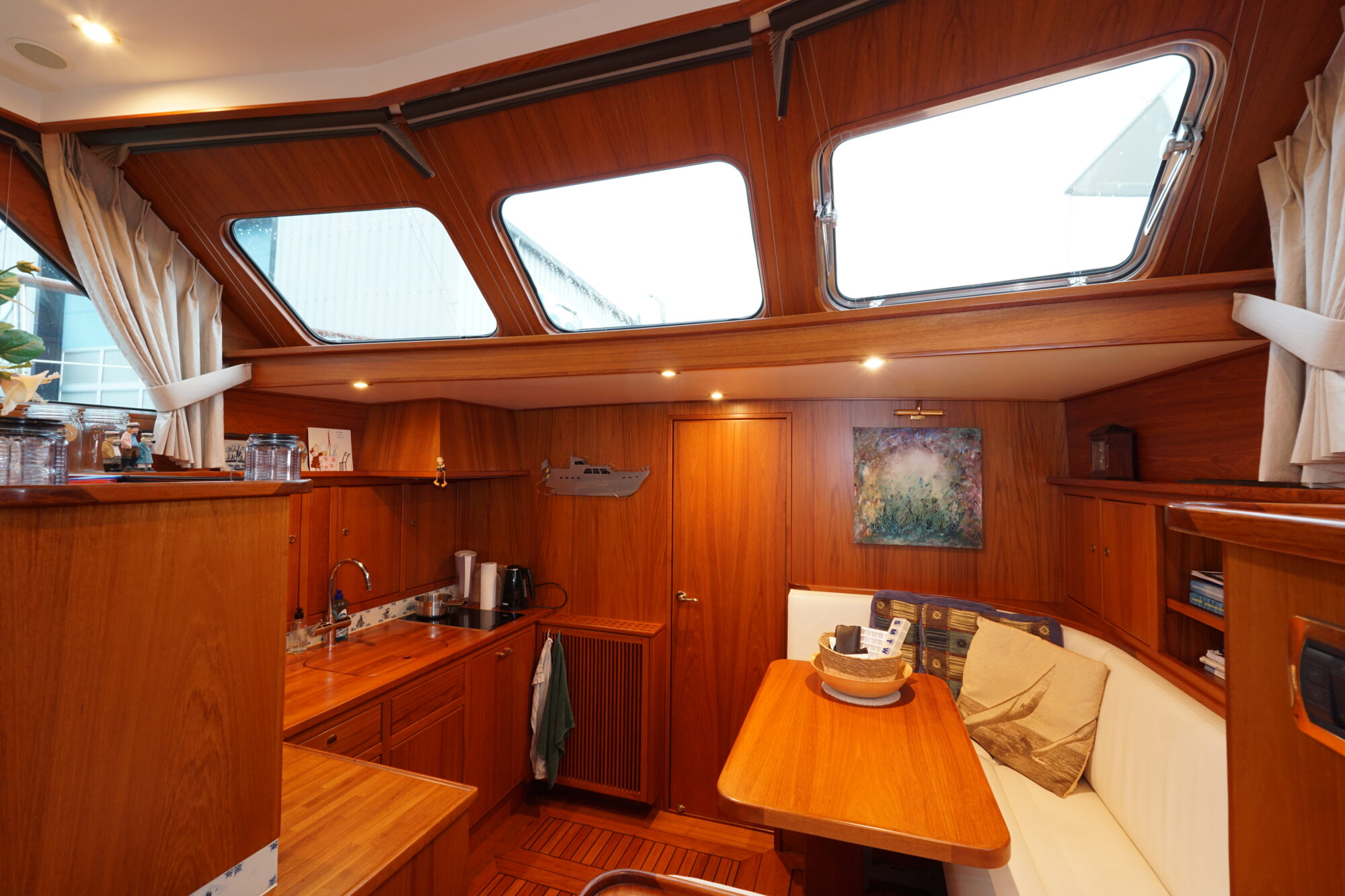 Super van Craft 14.80 Cabrio 2010 – doorvaart & wooncomfort - Foto 6