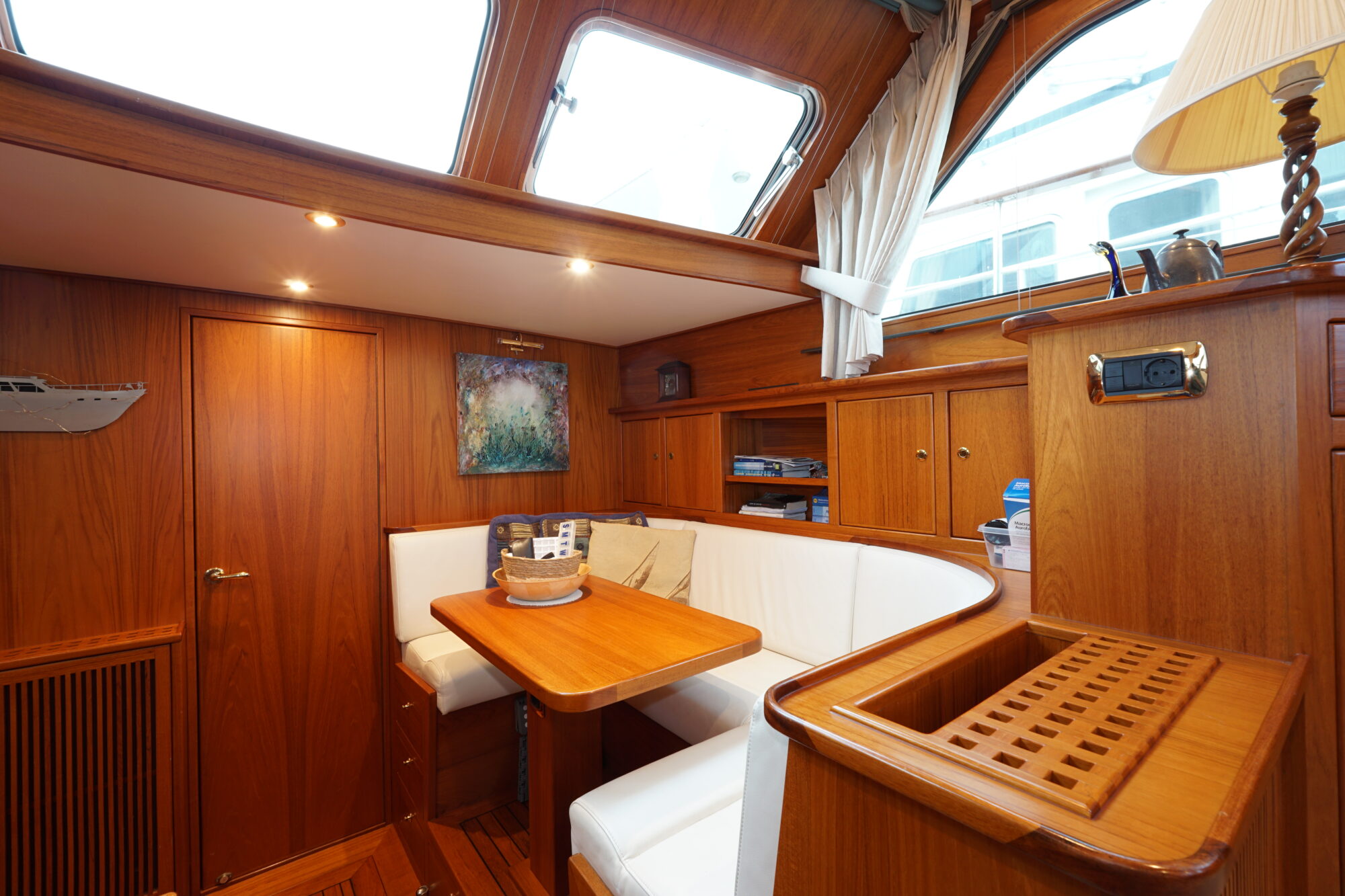 Super van Craft 14.80 Cabrio 2010 – doorvaart & wooncomfort - Foto 7