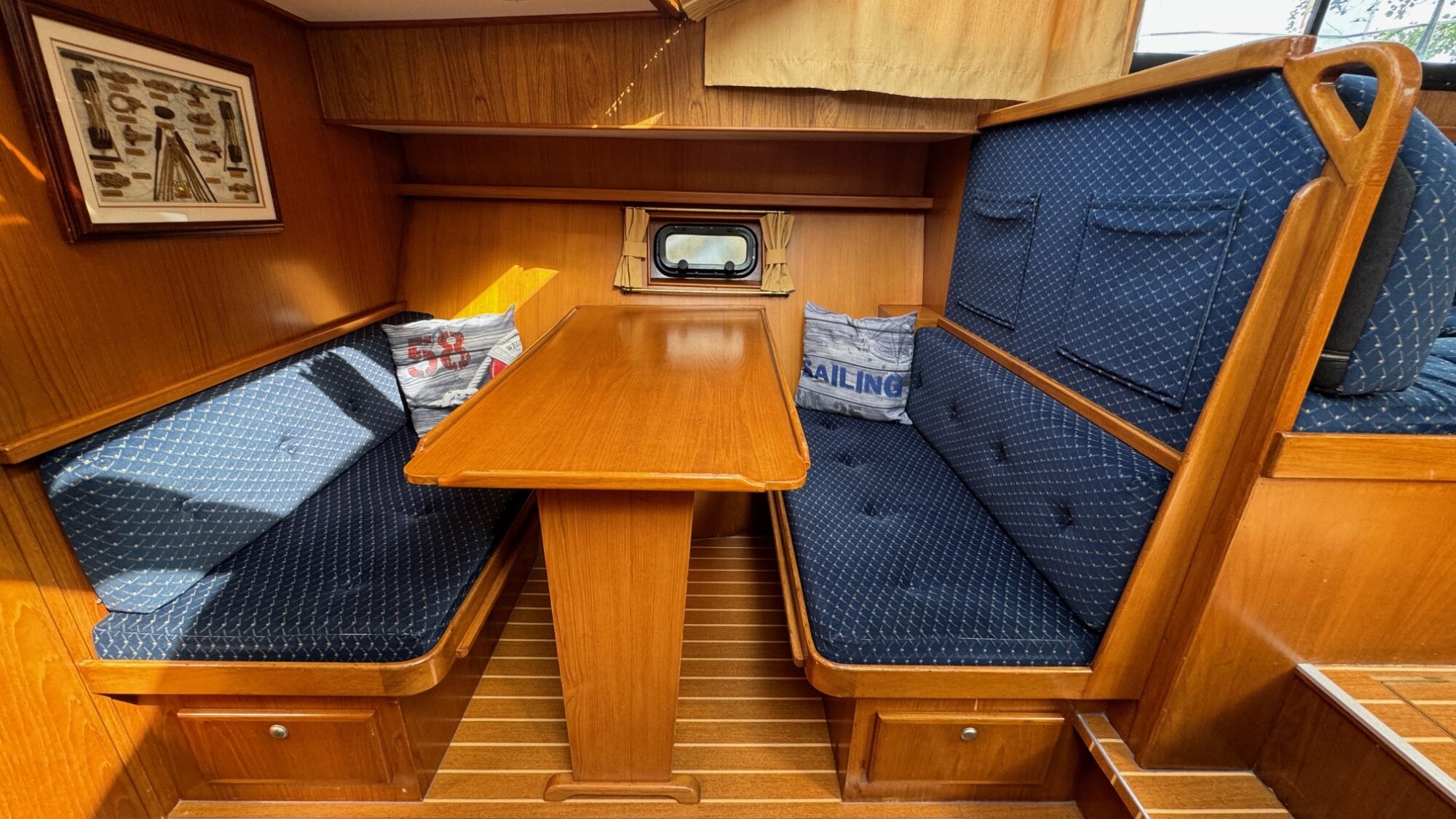 Vri-Jon Contessa 37 AK Cabrio 1999 – robuust staal, 3 hutten - Foto 14