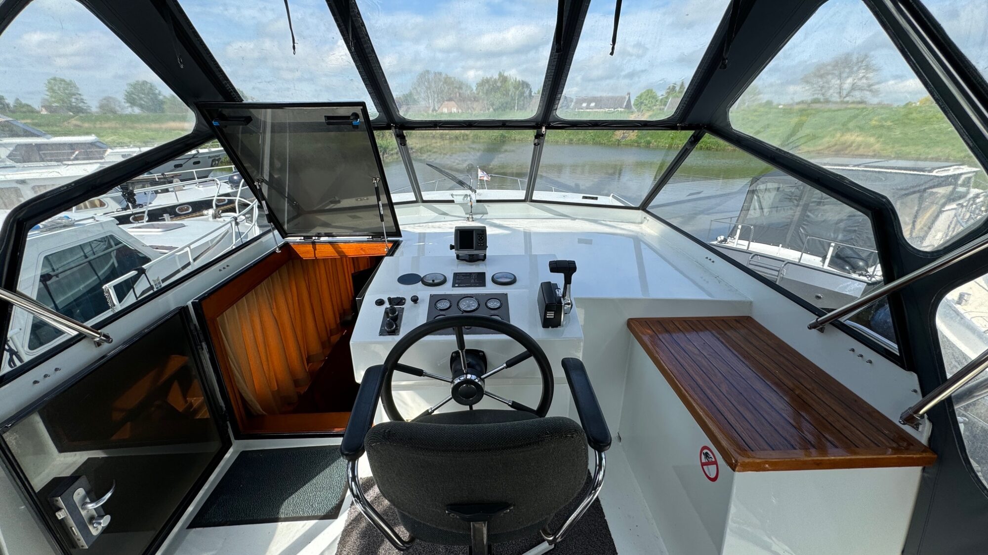 Vri-Jon Contessa 37 AK Cabrio 1999 – robuust staal, 3 hutten - Foto 26