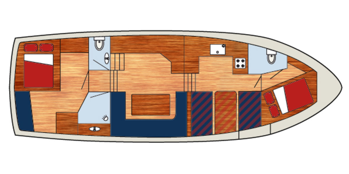 Vri-Jon Contessa 37 AK Cabrio - Foto 5