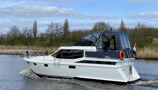 Vri-Jon Contessa 37 AK Cabrio 1999 – robuust staal, 3 hutten - Foto 6
