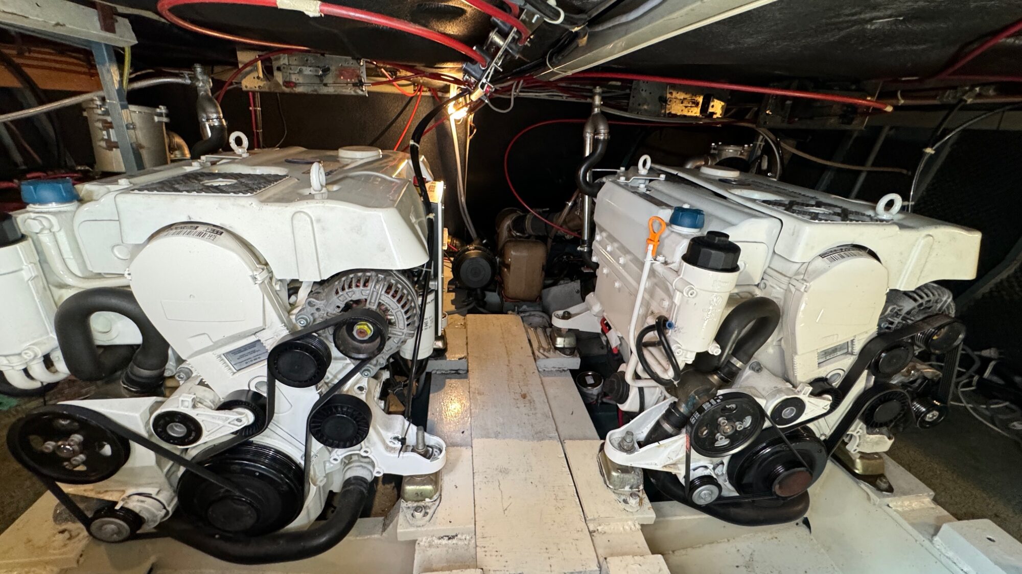 Bruijs Vlet 12.70 AK 1998 – Mahonie interieur, refit 2010 - Foto 12