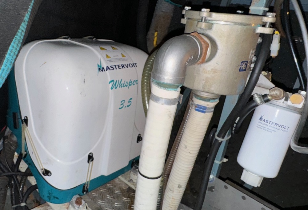 Bruijs Vlet 12.70 AK 1998 – Mahonie interieur, refit 2010 - Foto 13