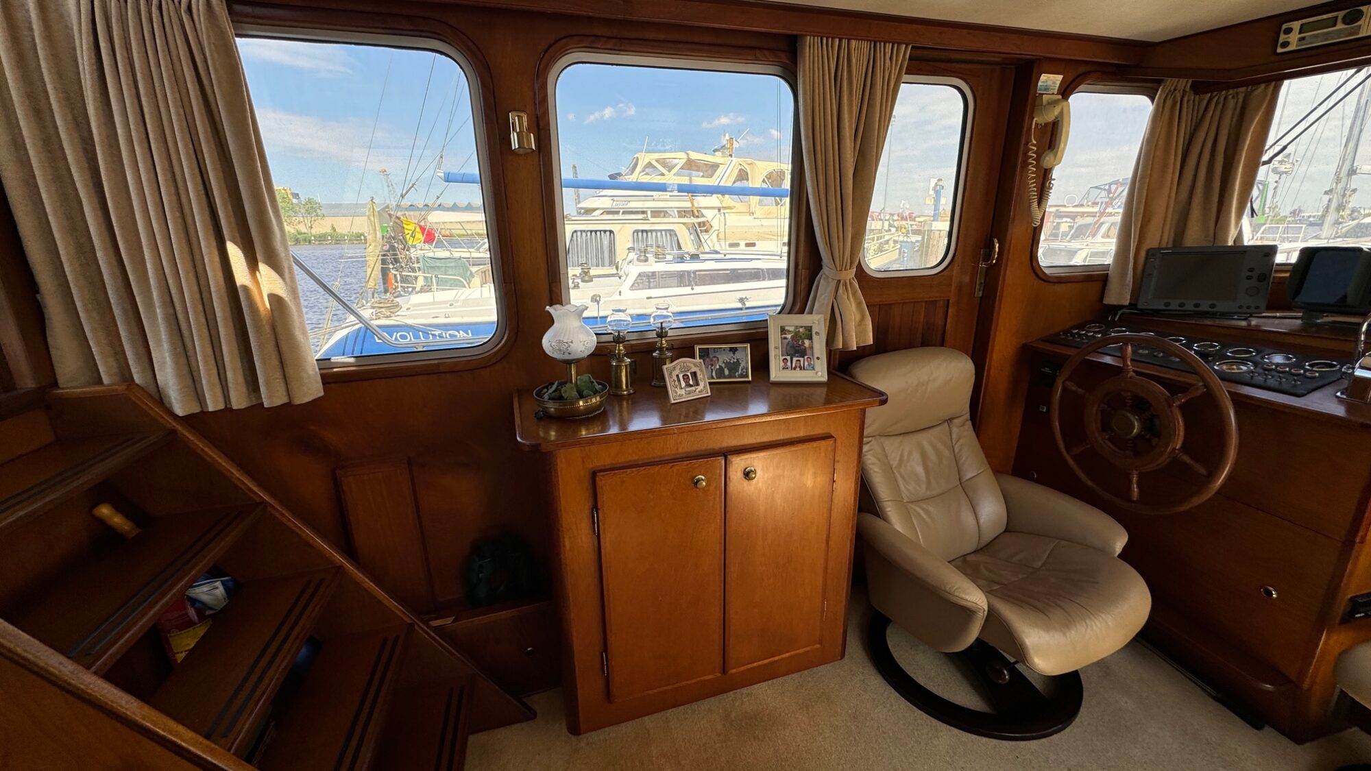 Bruijs Vlet 12.70 AK 1998 – Mahonie interieur, refit 2010 - Foto 16