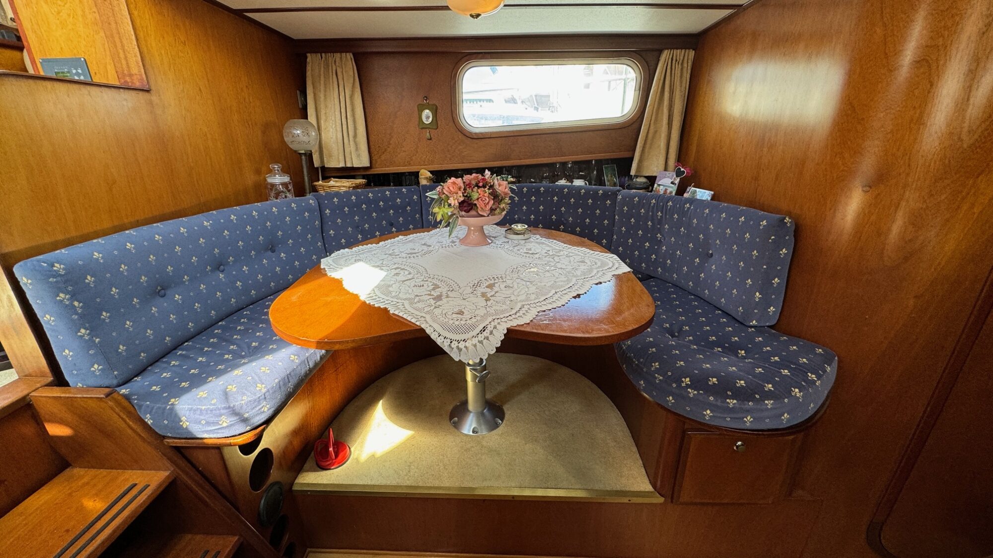 Bruijs Vlet 12.70 AK 1998 – Mahonie interieur, refit 2010 - Foto 20