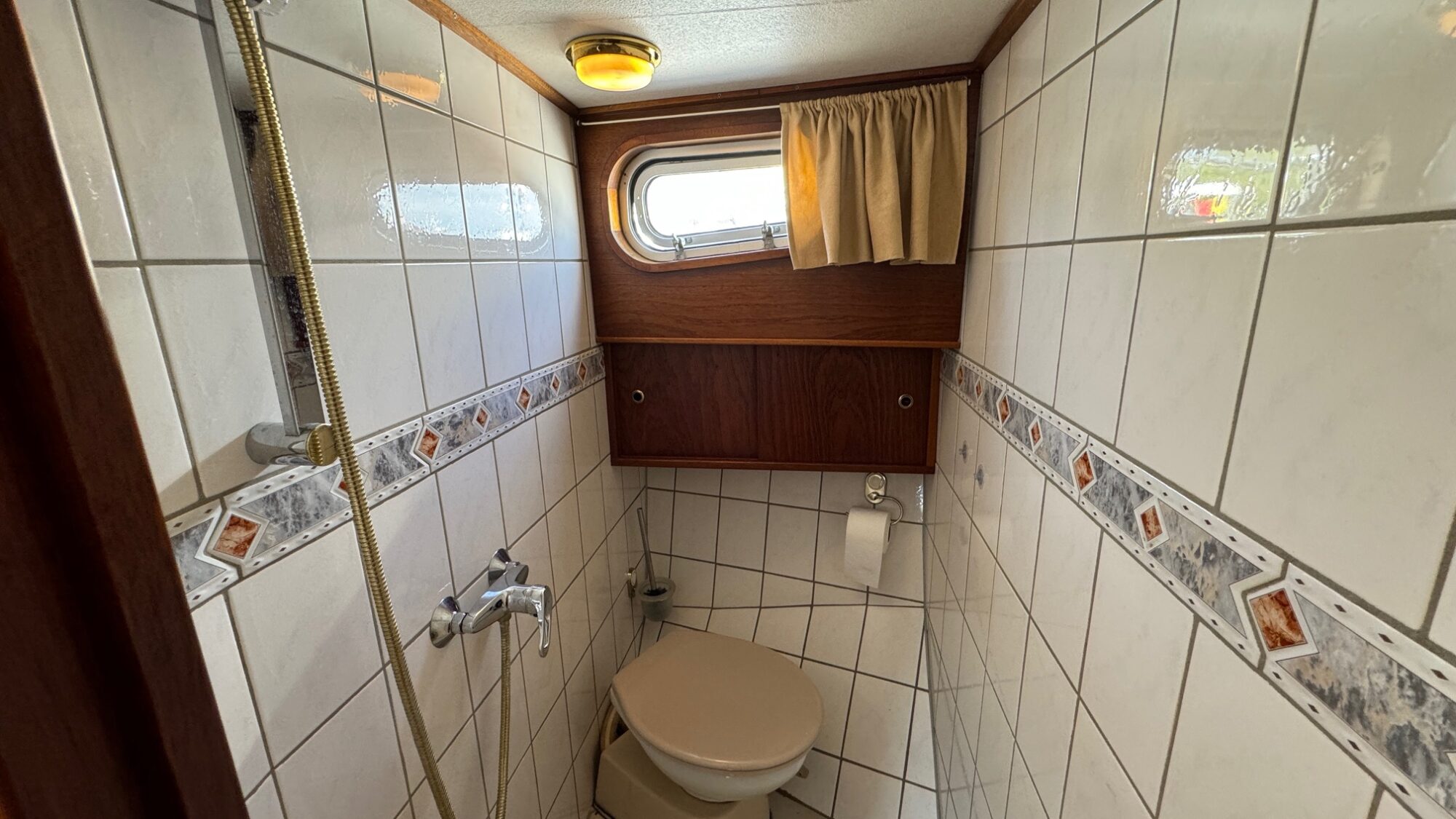 Bruijs Vlet 12.70 AK 1998 – Mahonie interieur, refit 2010 - Foto 23