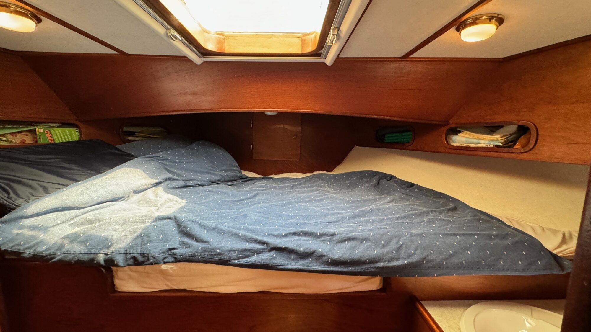 Bruijs Vlet 12.70 AK 1998 – Mahonie interieur, refit 2010 - Foto 24