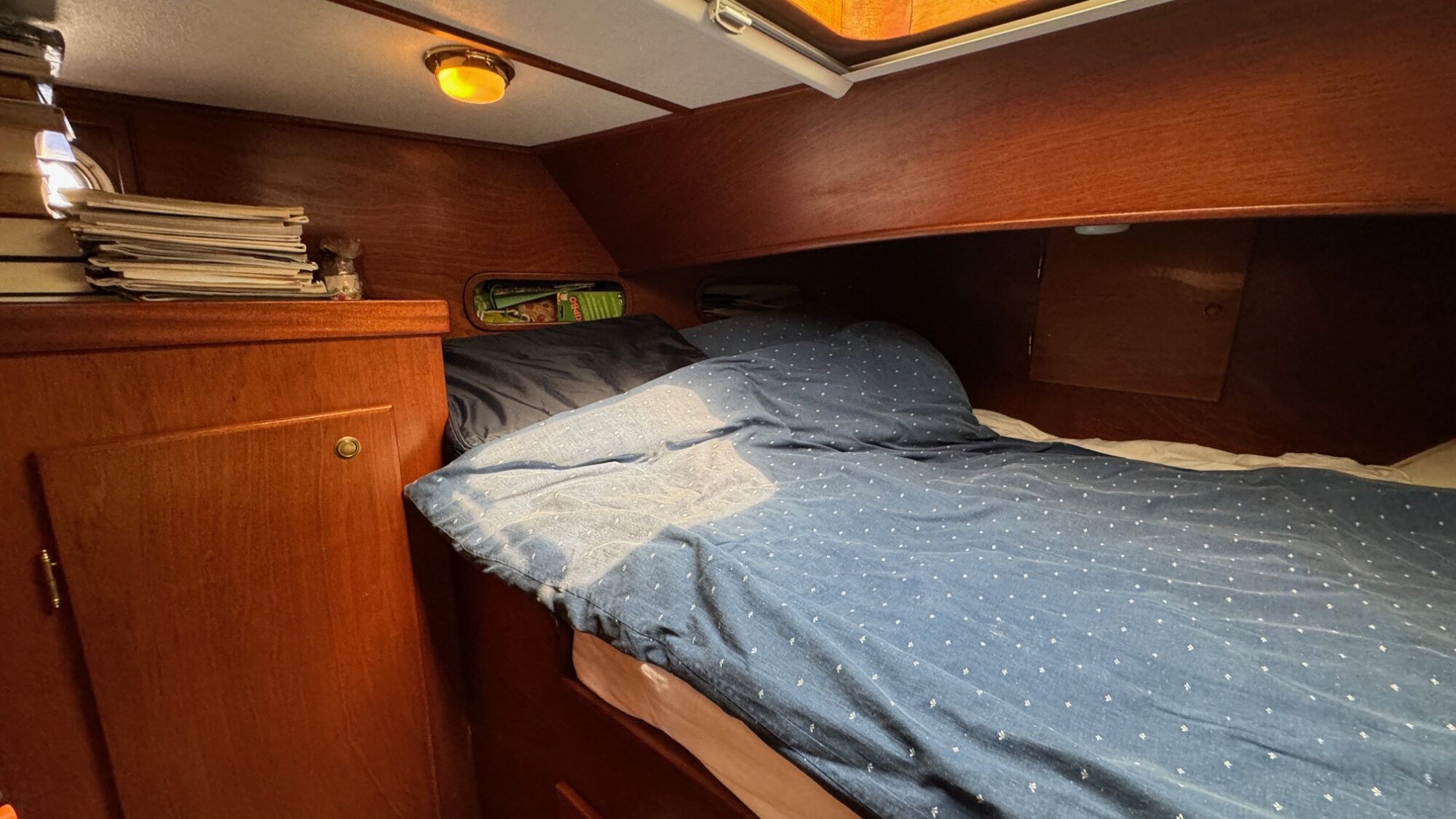Bruijs Vlet 12.70 AK 1998 – Mahonie interieur, refit 2010 - Foto 25