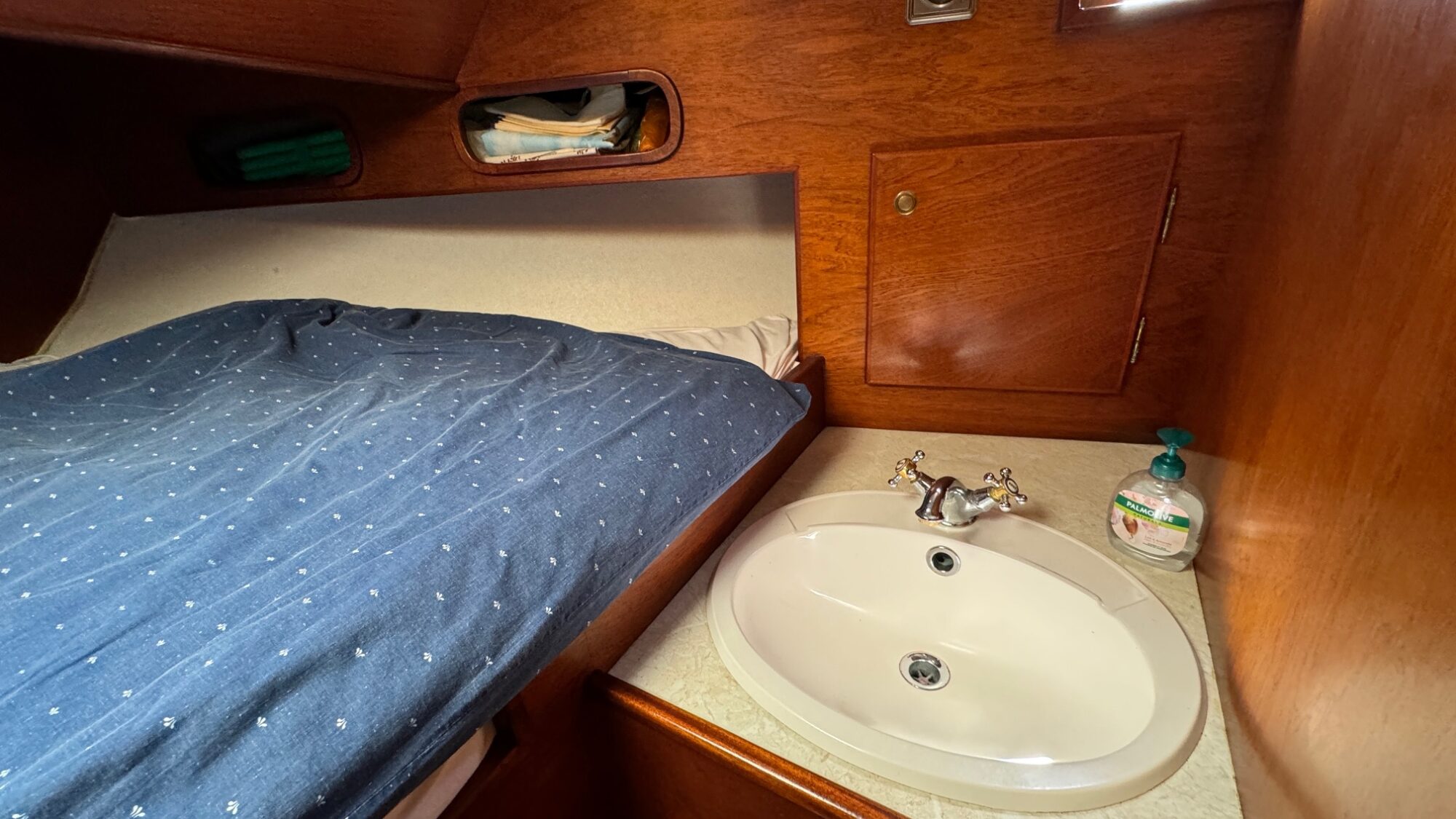 Bruijs Vlet 12.70 AK 1998 – Mahonie interieur, refit 2010 - Foto 26