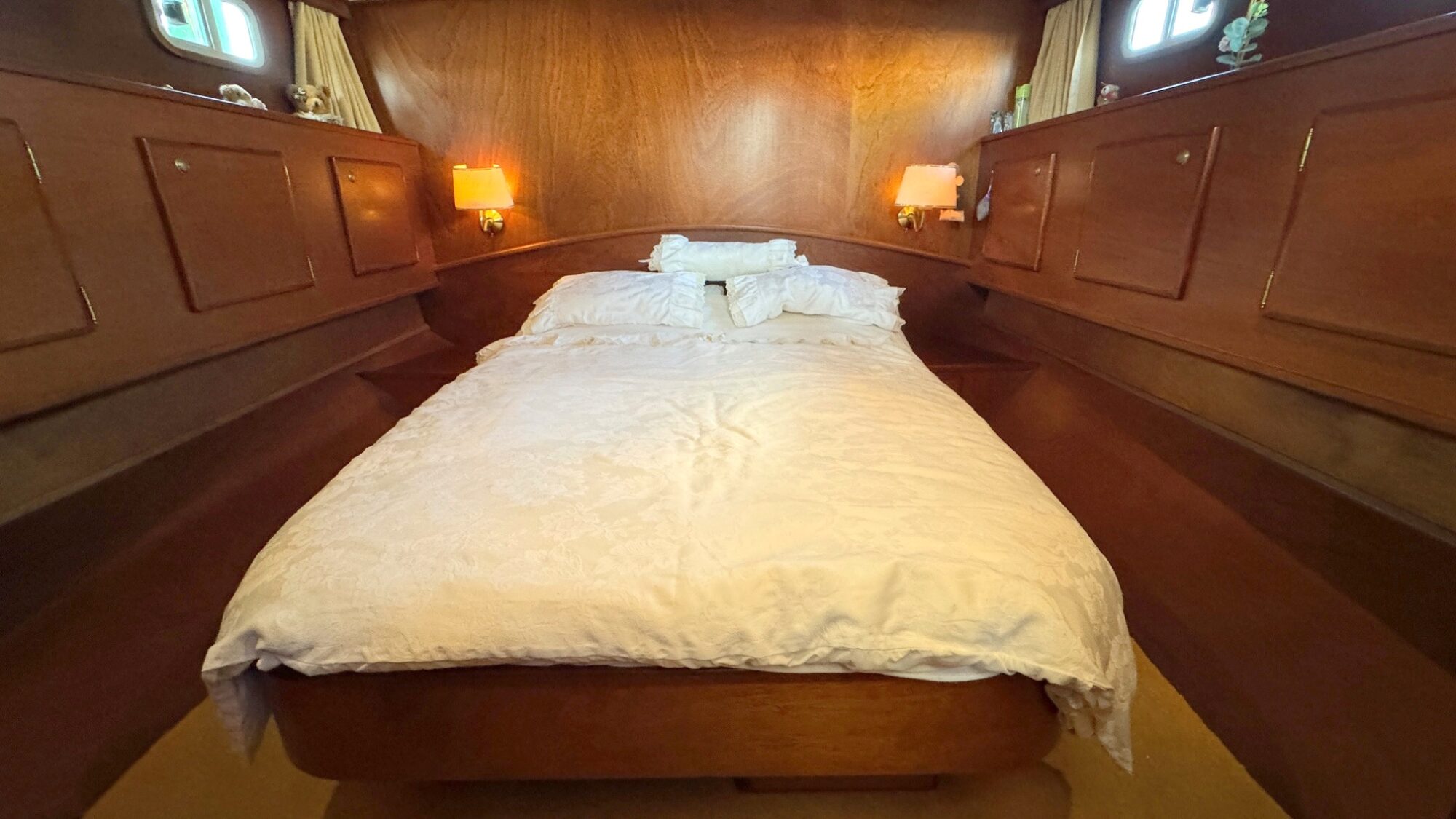 Bruijs Vlet 12.70 AK 1998 – Mahonie interieur, refit 2010 - Foto 28