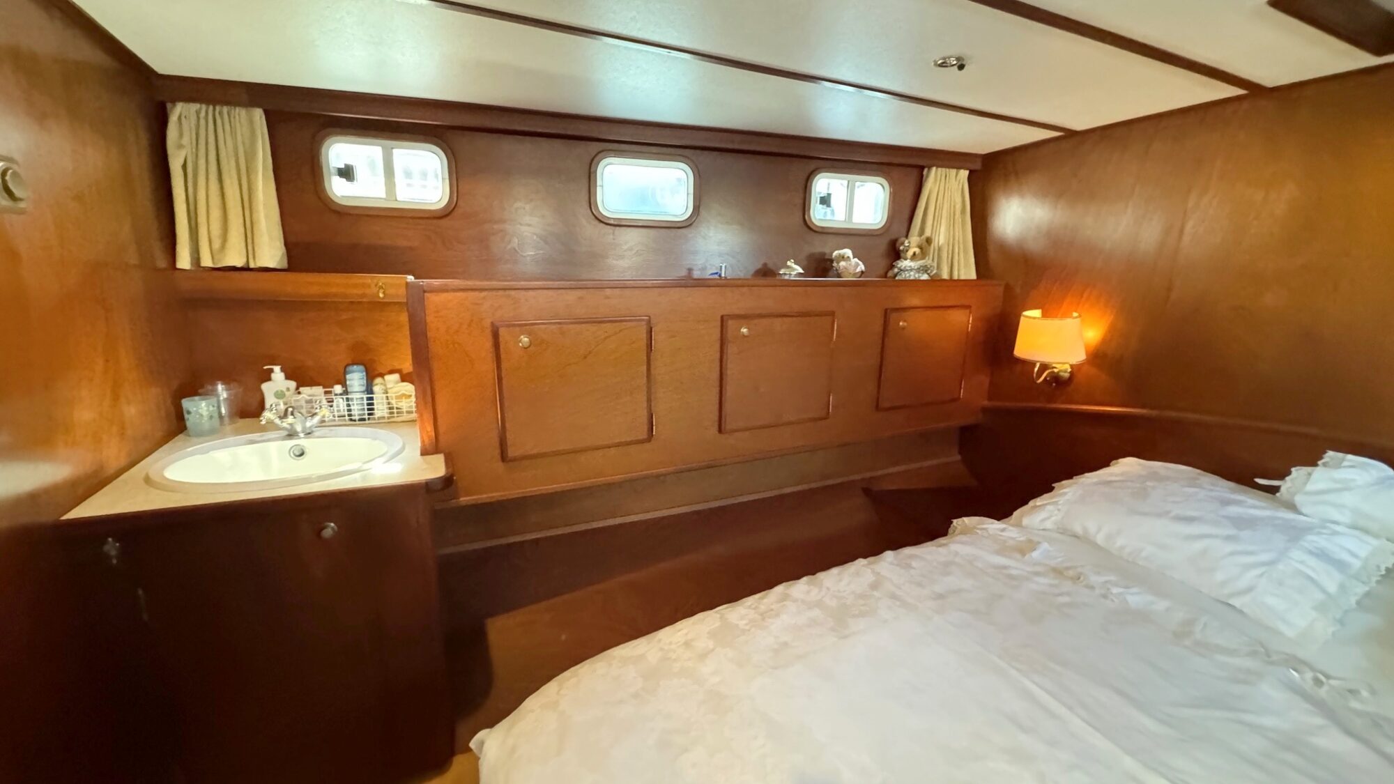 Bruijs Vlet 12.70 AK 1998 – Mahonie interieur, refit 2010 - Foto 29