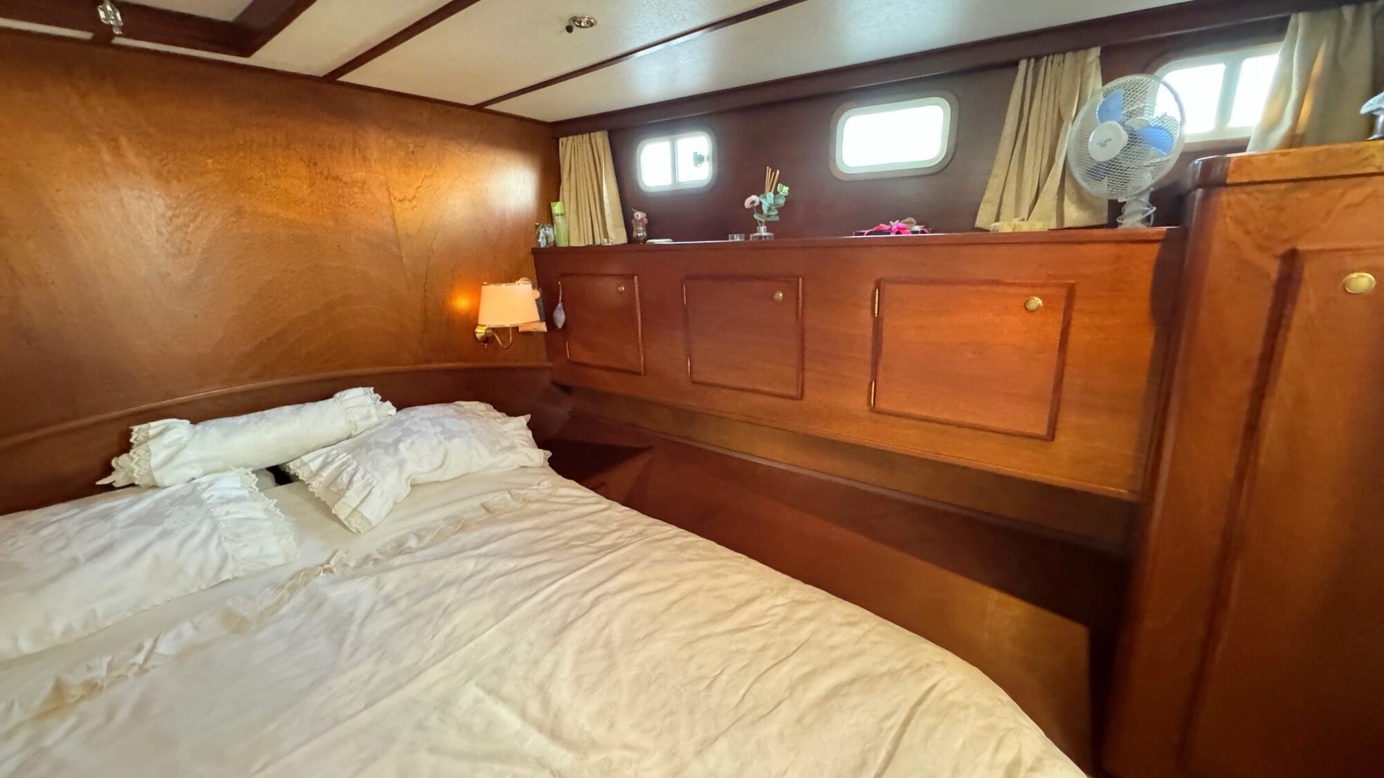 Bruijs Vlet 12.70 AK 1998 – Mahonie interieur, refit 2010 - Foto 30
