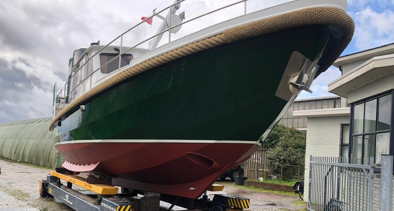 Bruijs Vlet 12.70 AK 1998 – Mahonie interieur, refit 2010 - Foto 6