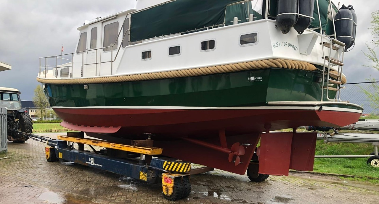 Bruijs Vlet 12.70 AK 1998 – Mahonie interieur, refit 2010 - Foto 8