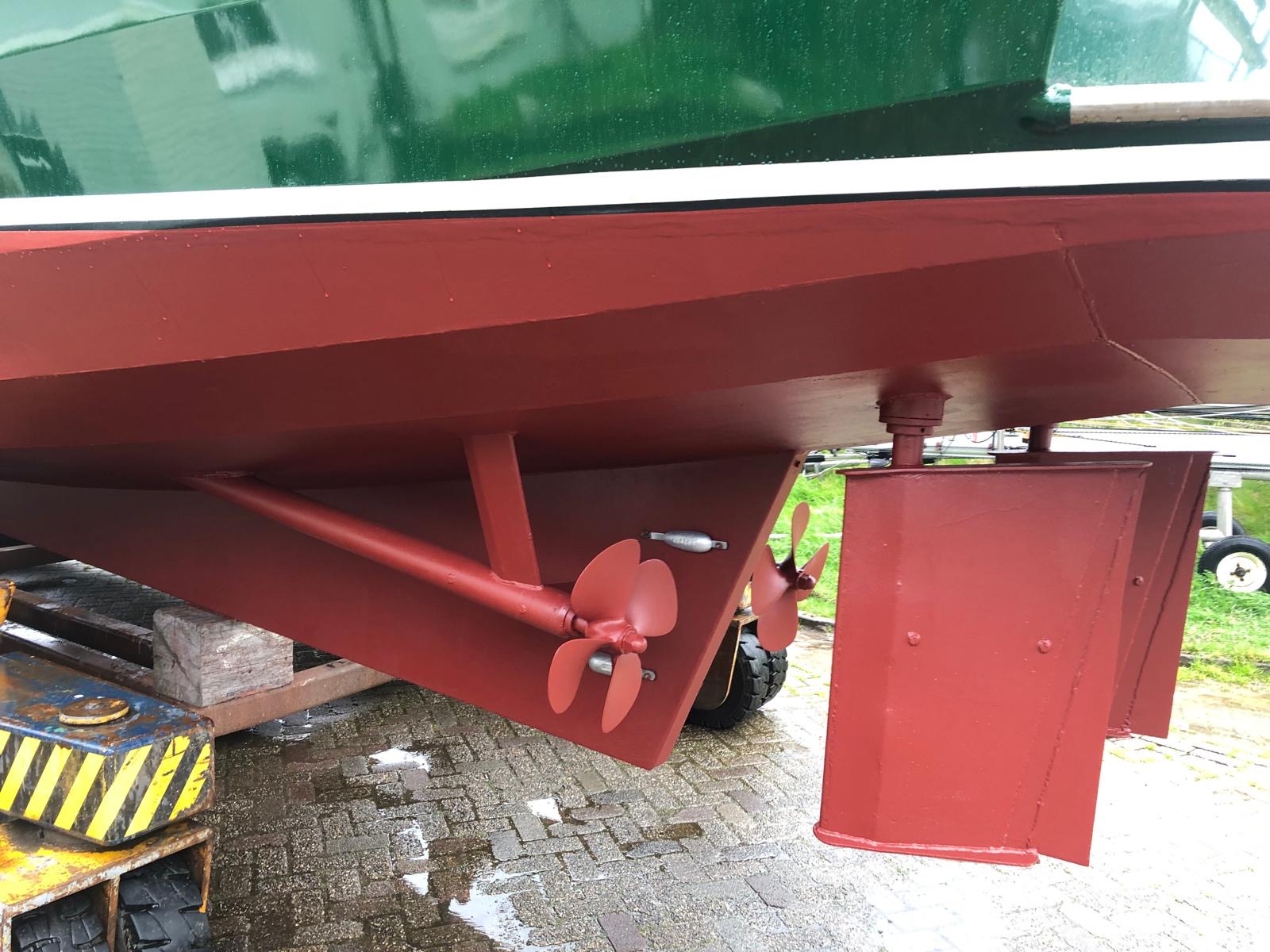 Bruijs Vlet 12.70 AK 1998 – Mahonie interieur, refit 2010 - Foto 9