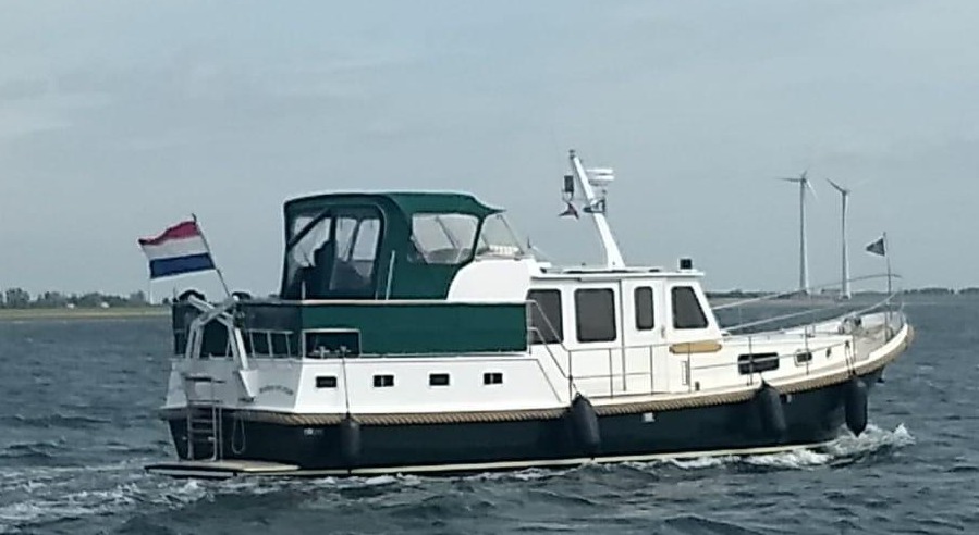 Bruijs Vlet 12.70 AK 1998 – Mahonie interieur, refit 2010 - Foto 10