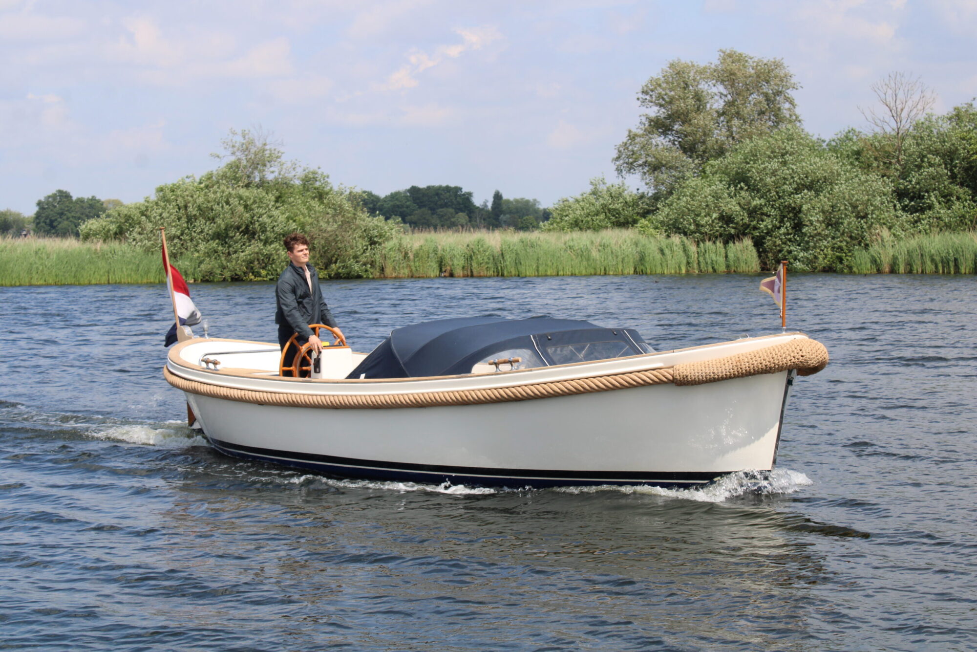 Jan van Gent 8.20 OK Sloep - Foto 1