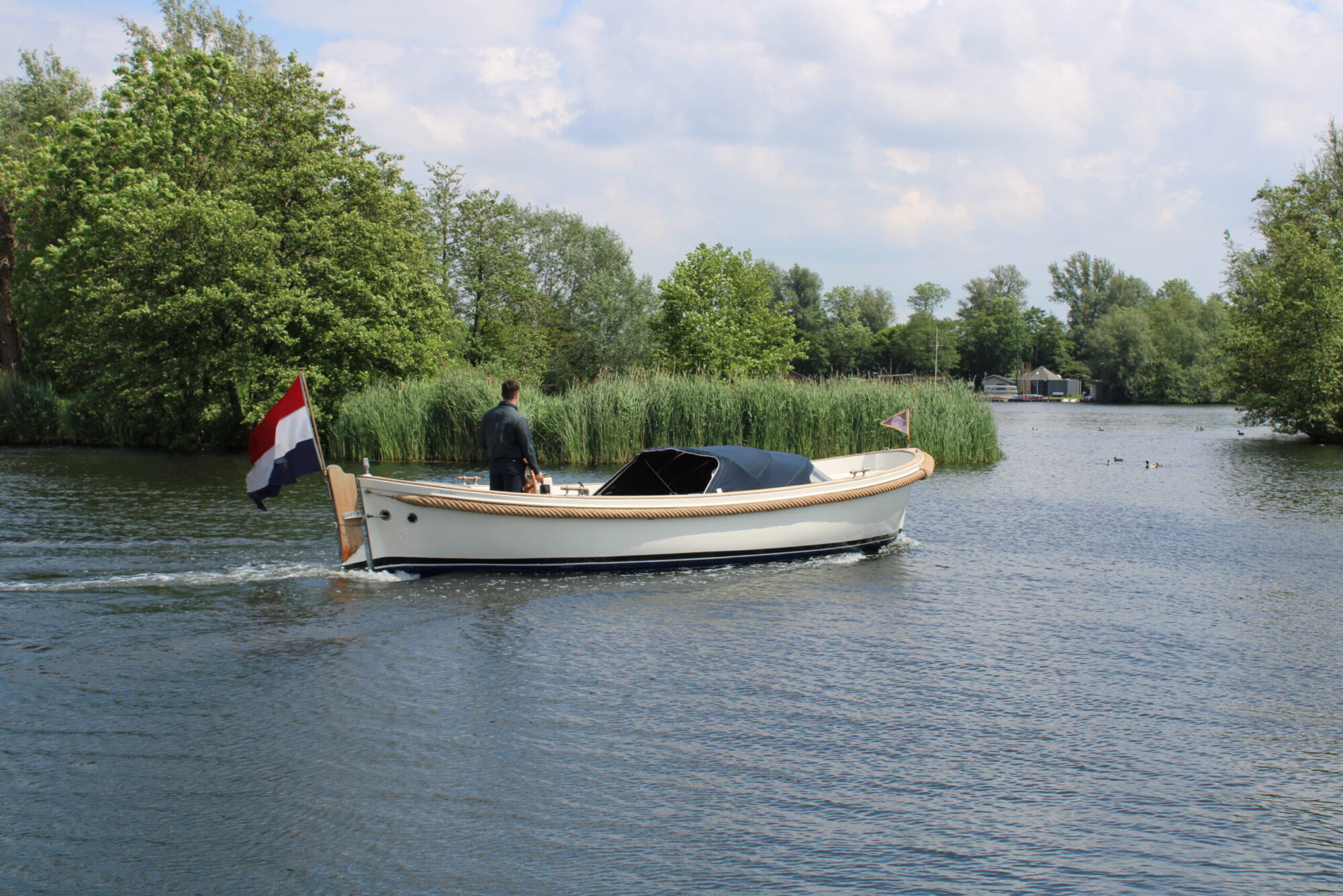 Jan van Gent 8.20 OK Sloep - Foto 4