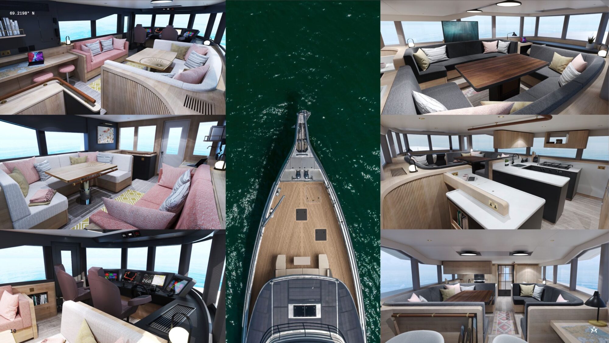 Arksen 85 (2026) – Transoceanisch hybride expeditiejacht - Foto 15