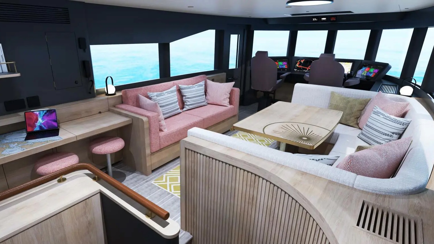 Arksen 85 (2026) – Transoceanisch hybride expeditiejacht - Foto 18