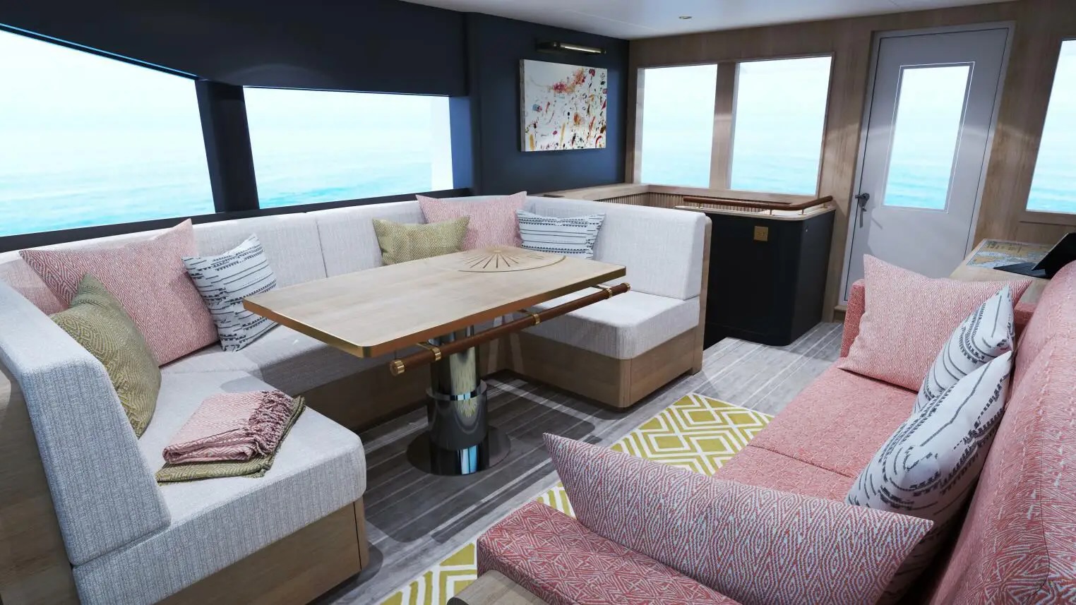 Arksen 85 (2026) – Transoceanisch hybride expeditiejacht - Foto 19