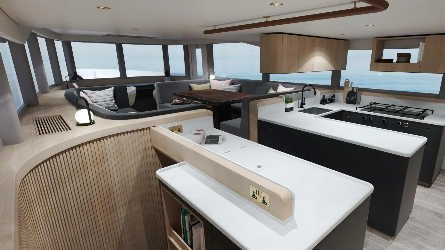Arksen 85 (2026) – Transoceanisch hybride expeditiejacht - Foto 20