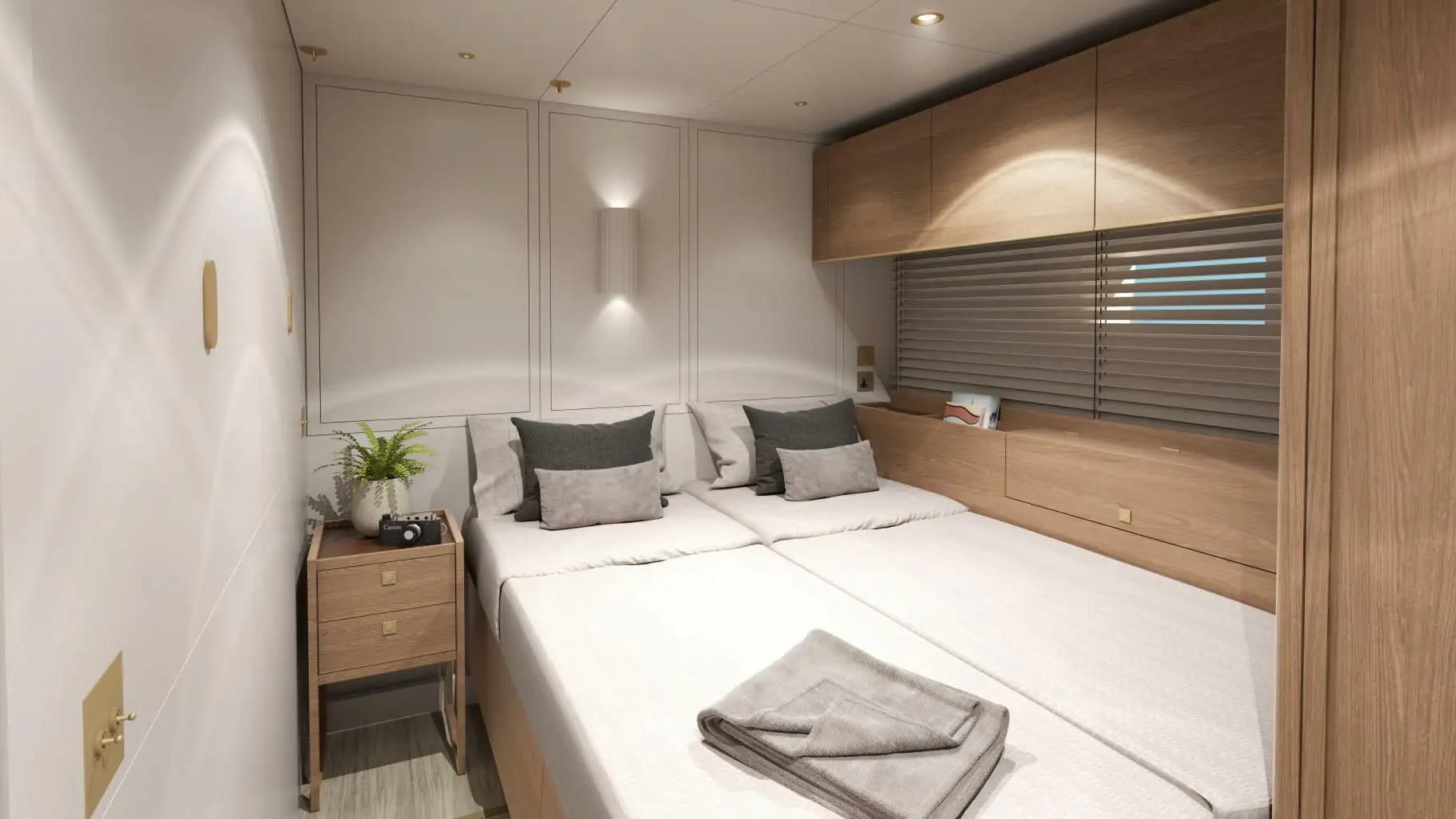 Arksen 85 (2026) – Transoceanisch hybride expeditiejacht - Foto 26