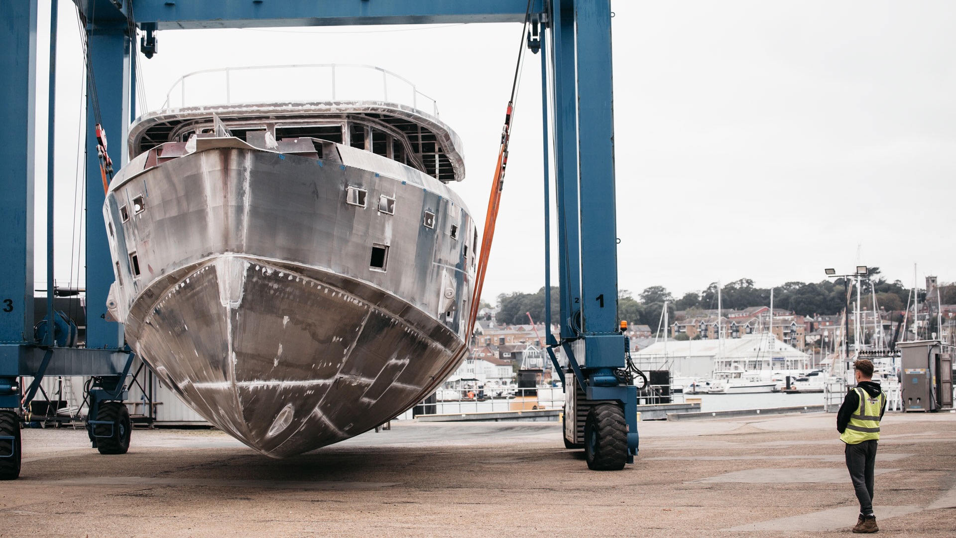 Arksen 85 (2026) – Transoceanisch hybride expeditiejacht - Foto 29