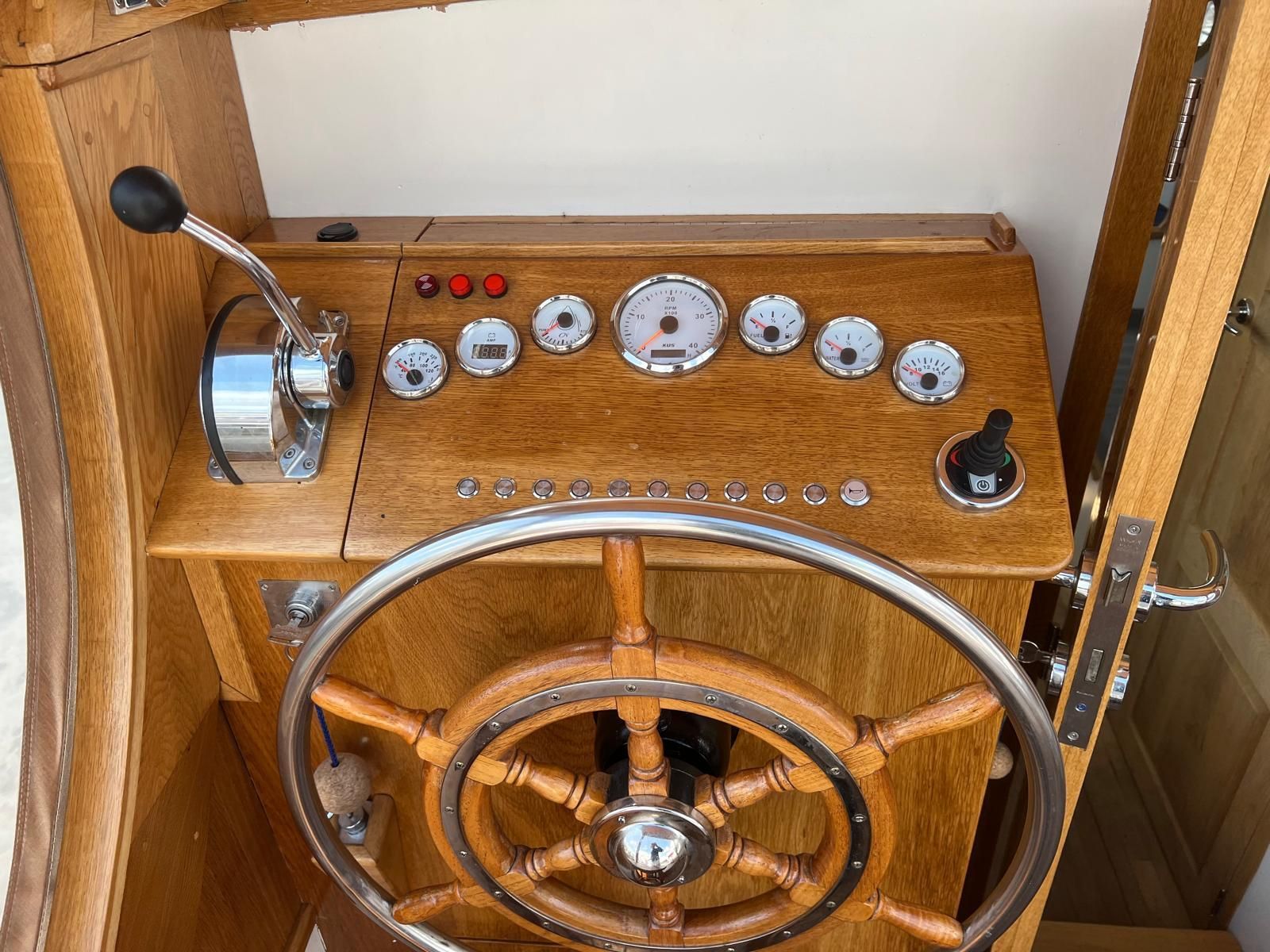 Bakdekker Kruiser 10.00 1930 – Volledig gerestaureerd 2022 - Foto 18