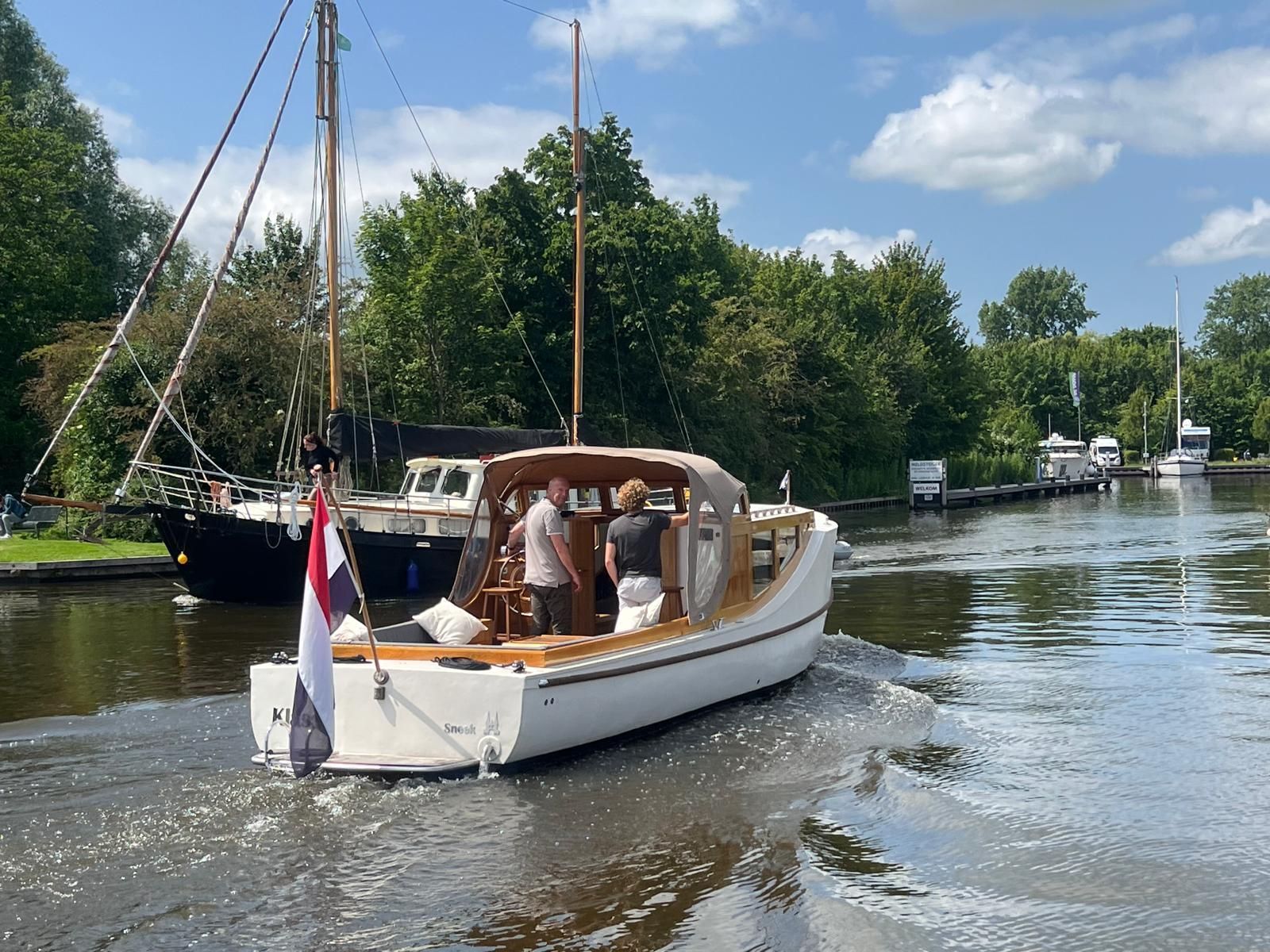 Bakdekker Kruiser 10.00 1930 – Volledig gerestaureerd 2022 - Foto 3