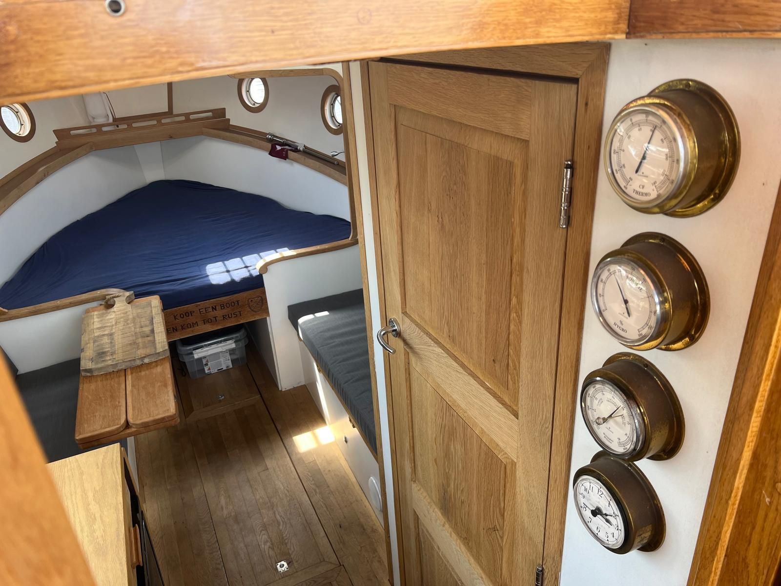 Bakdekker Kruiser 10.00 1930 – Volledig gerestaureerd 2022 - Foto 23