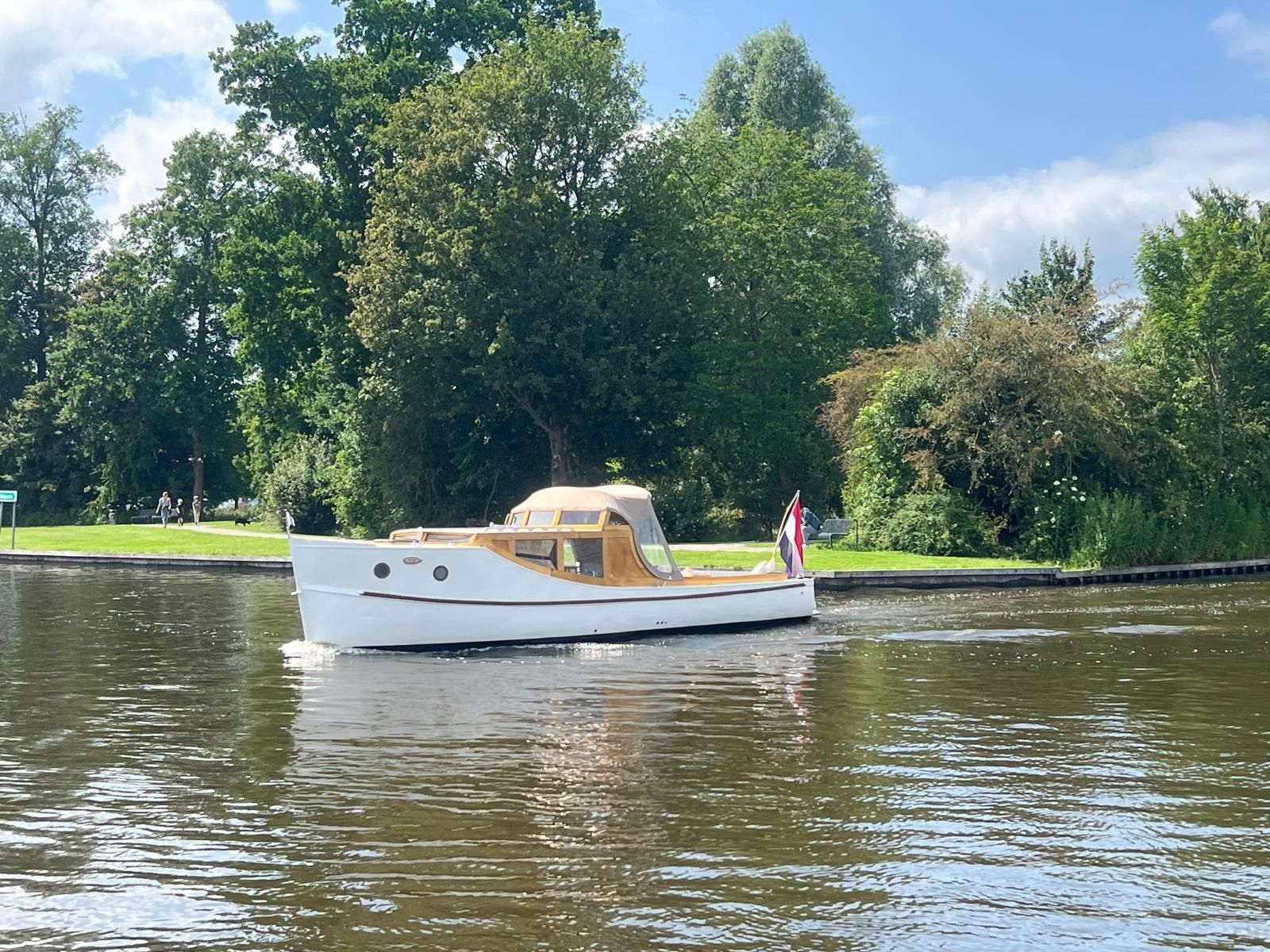 Bakdekker Kruiser 10.00 1930 – Volledig gerestaureerd 2022 - Foto 5