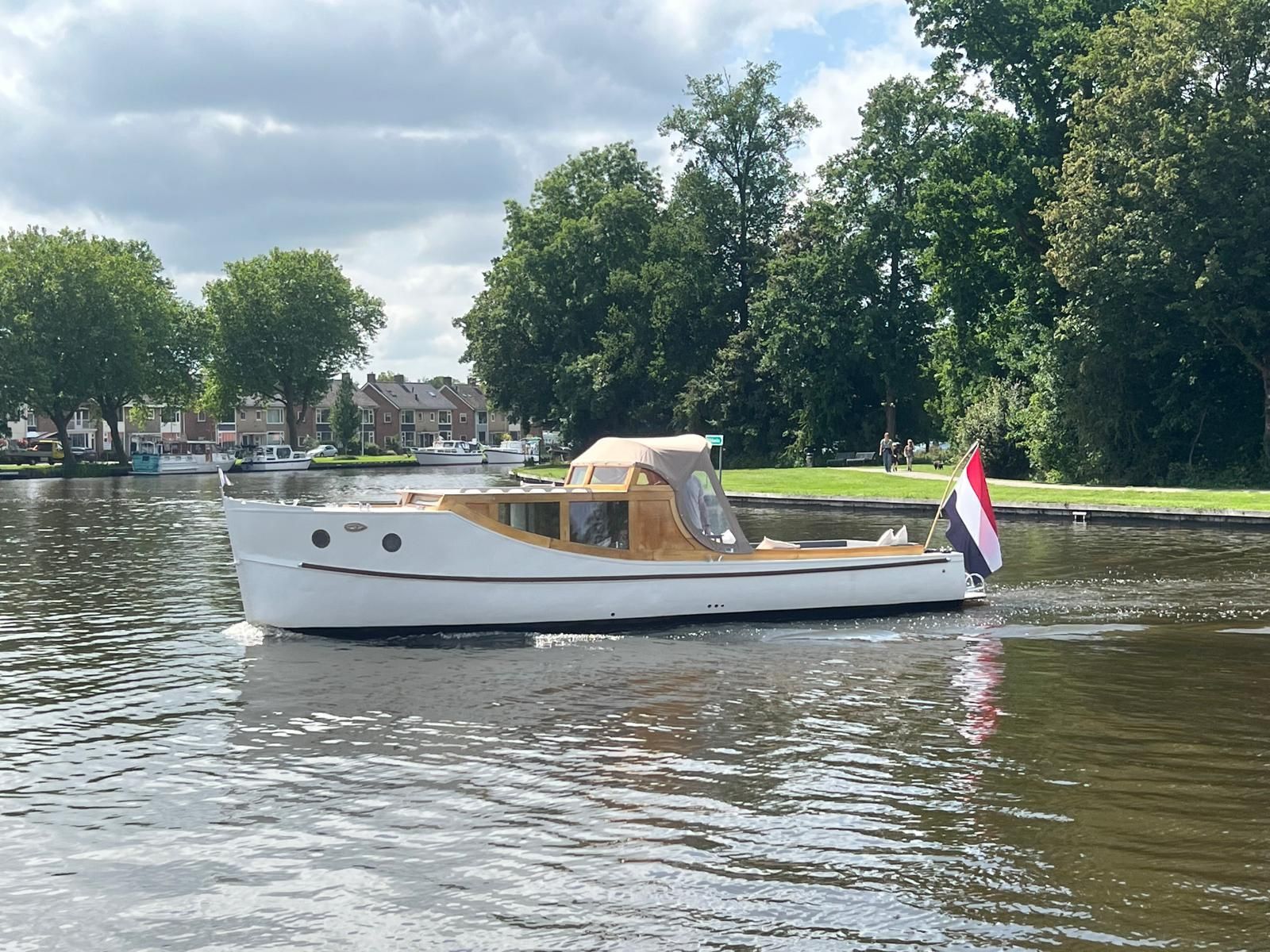 Bakdekker Kruiser 10.00 1930 – Volledig gerestaureerd 2022 - Foto 6