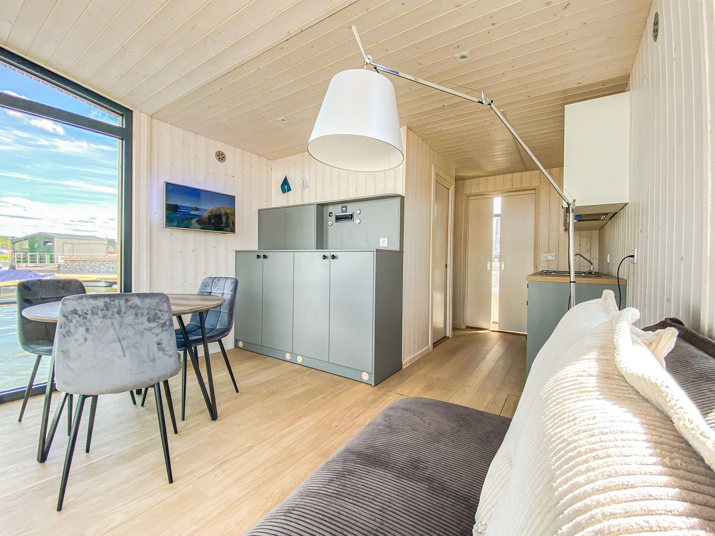 Twin Butterfly Houseboat 2026 – Zelfvarende woonboot nieuwbouw - Foto 12