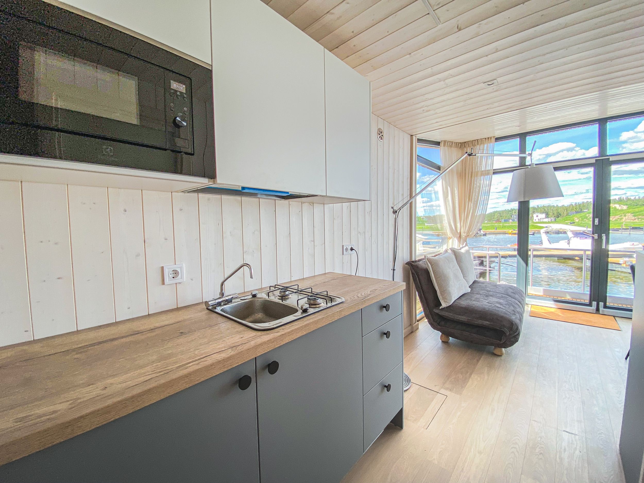 Twin Butterfly Houseboat 2026 – Zelfvarende woonboot nieuwbouw - Foto 14