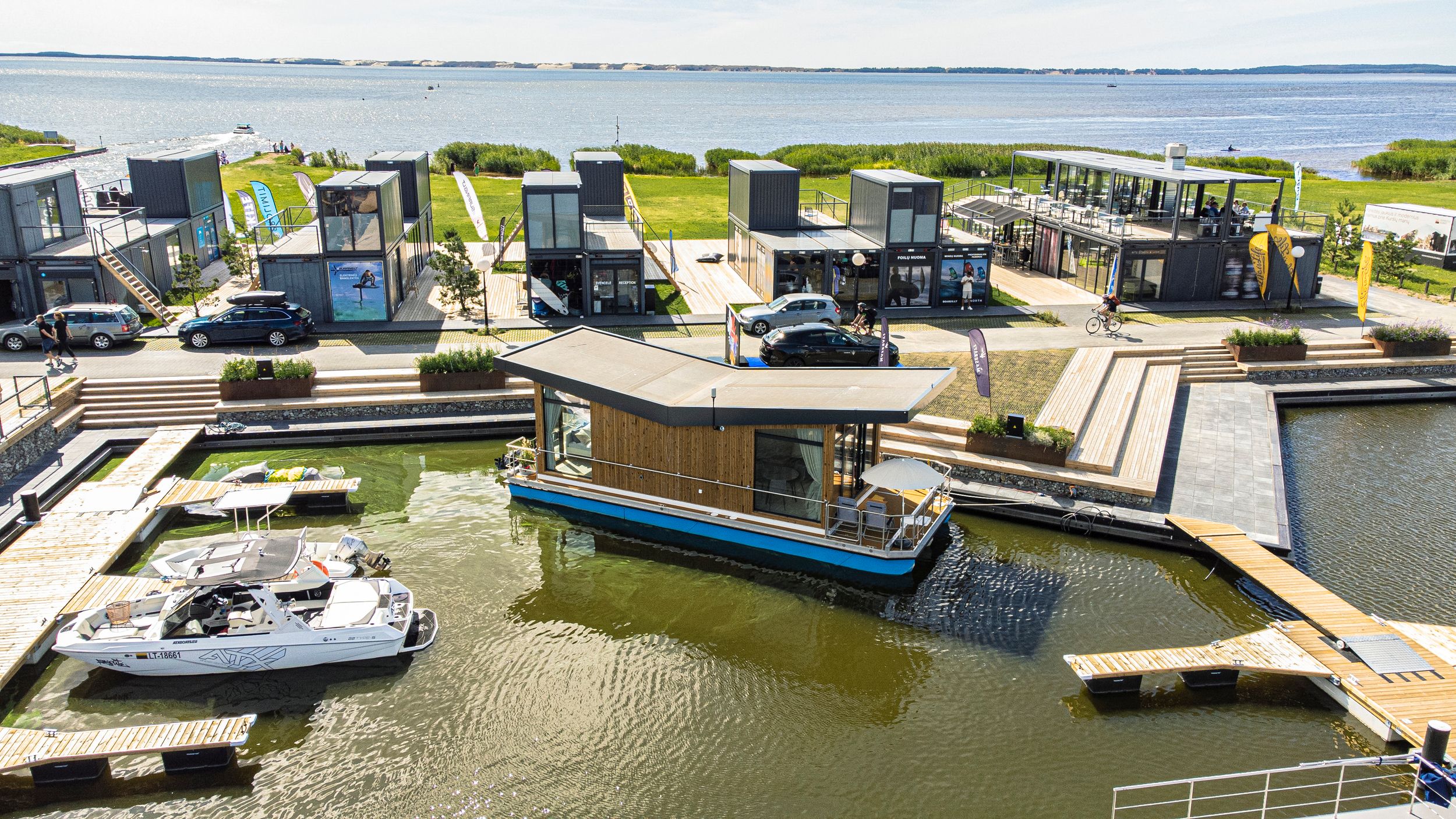 Twin Butterfly Houseboat 2026 – Zelfvarende woonboot nieuwbouw - Foto 5