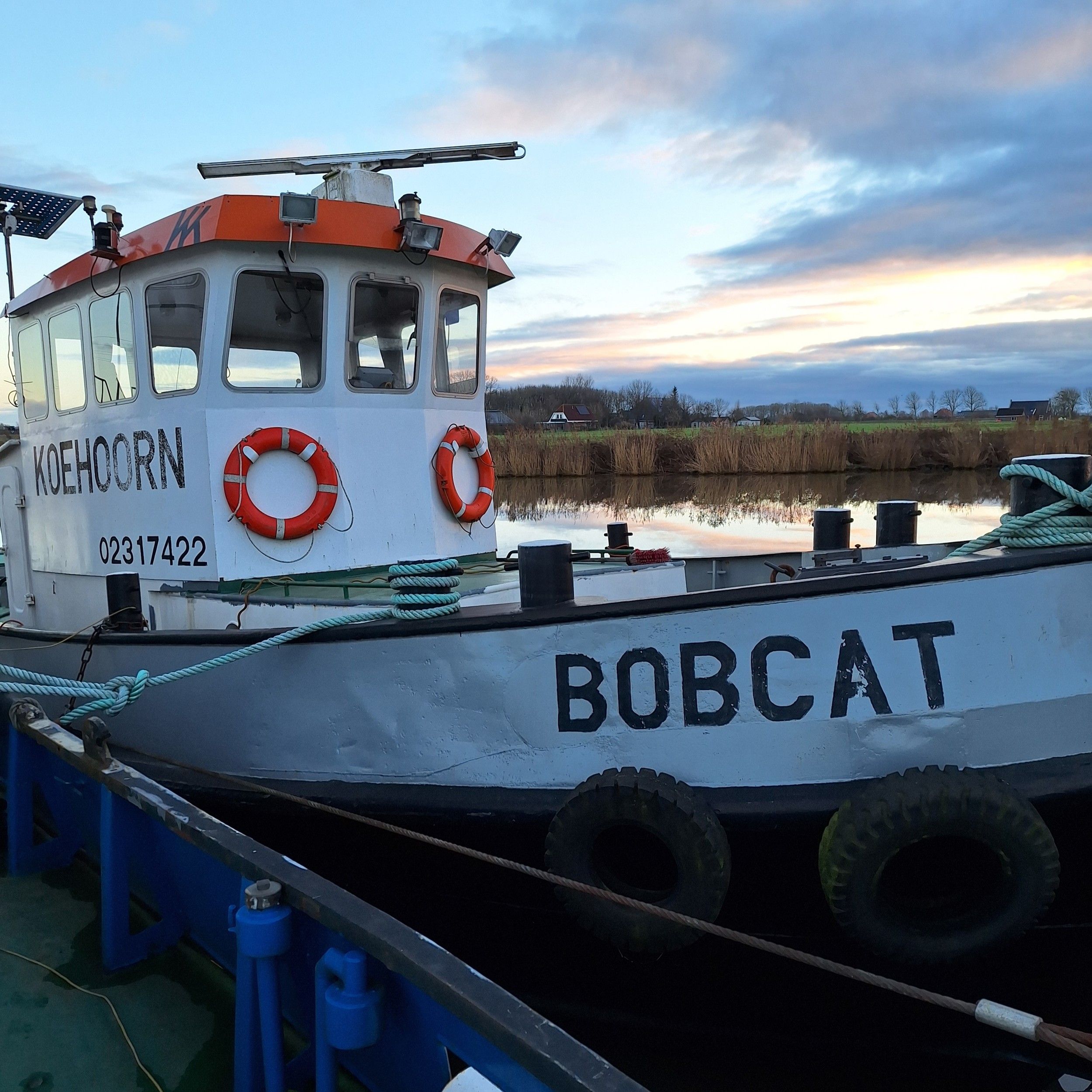 BobCat 1680 (1964) – Professioneel duwschip met 4700 ton kracht - Foto 1