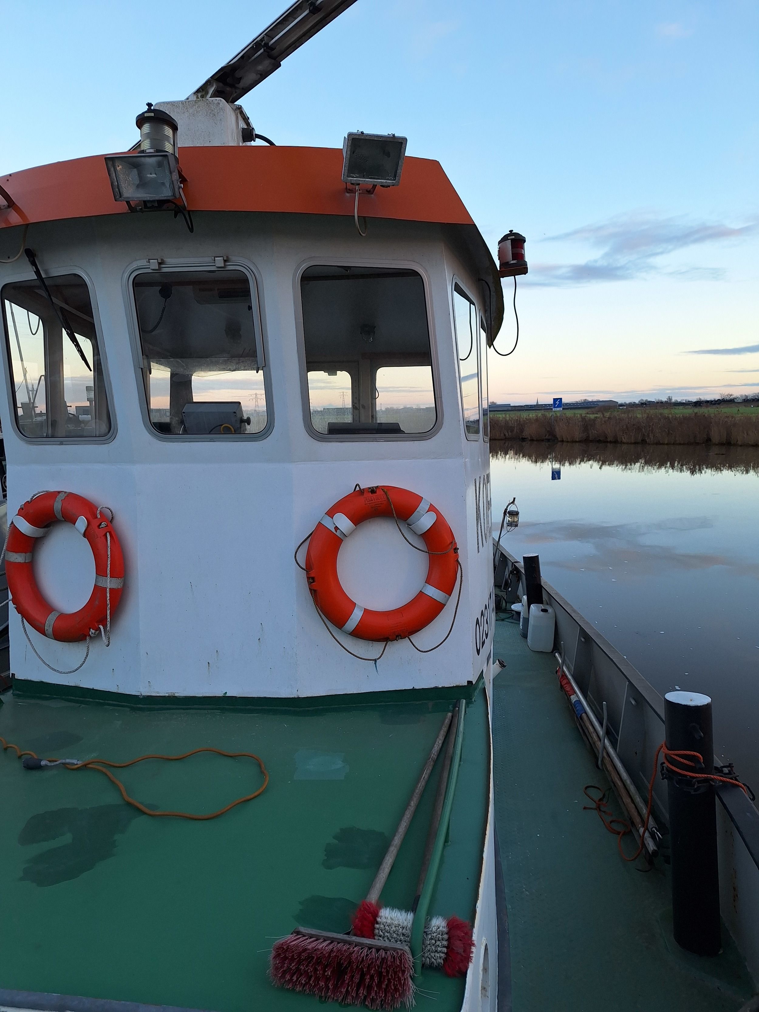 BobCat 1680 (1964) – Professioneel duwschip met 4700 ton kracht - Foto 2