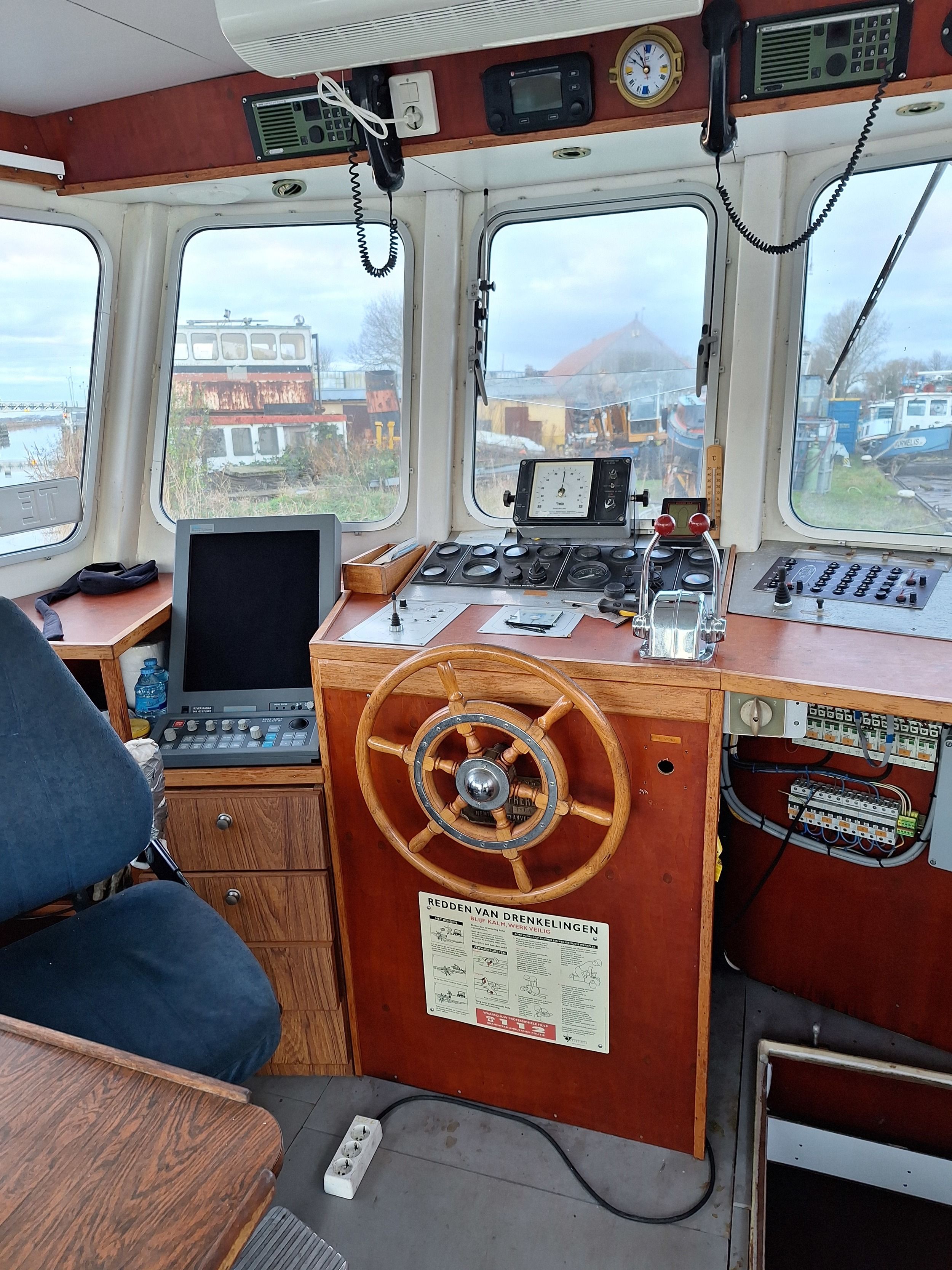 BobCat 1680 (1964) – Professioneel duwschip met 4700 ton kracht - Foto 4