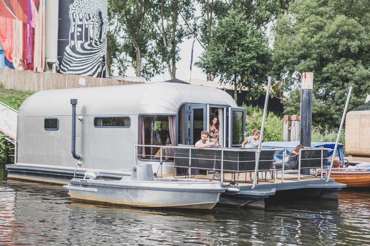 The Coon 1000 Houseboat 2026 – Aluminium woonboot op maat