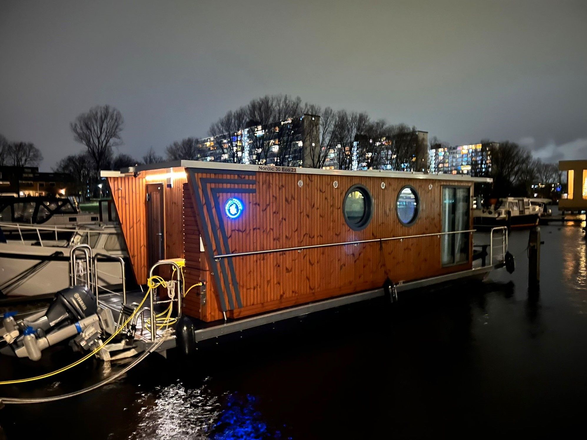 Nordic Season NS 36 Eco 23 2026 – Duurzame houseboat met sauna - Foto 6