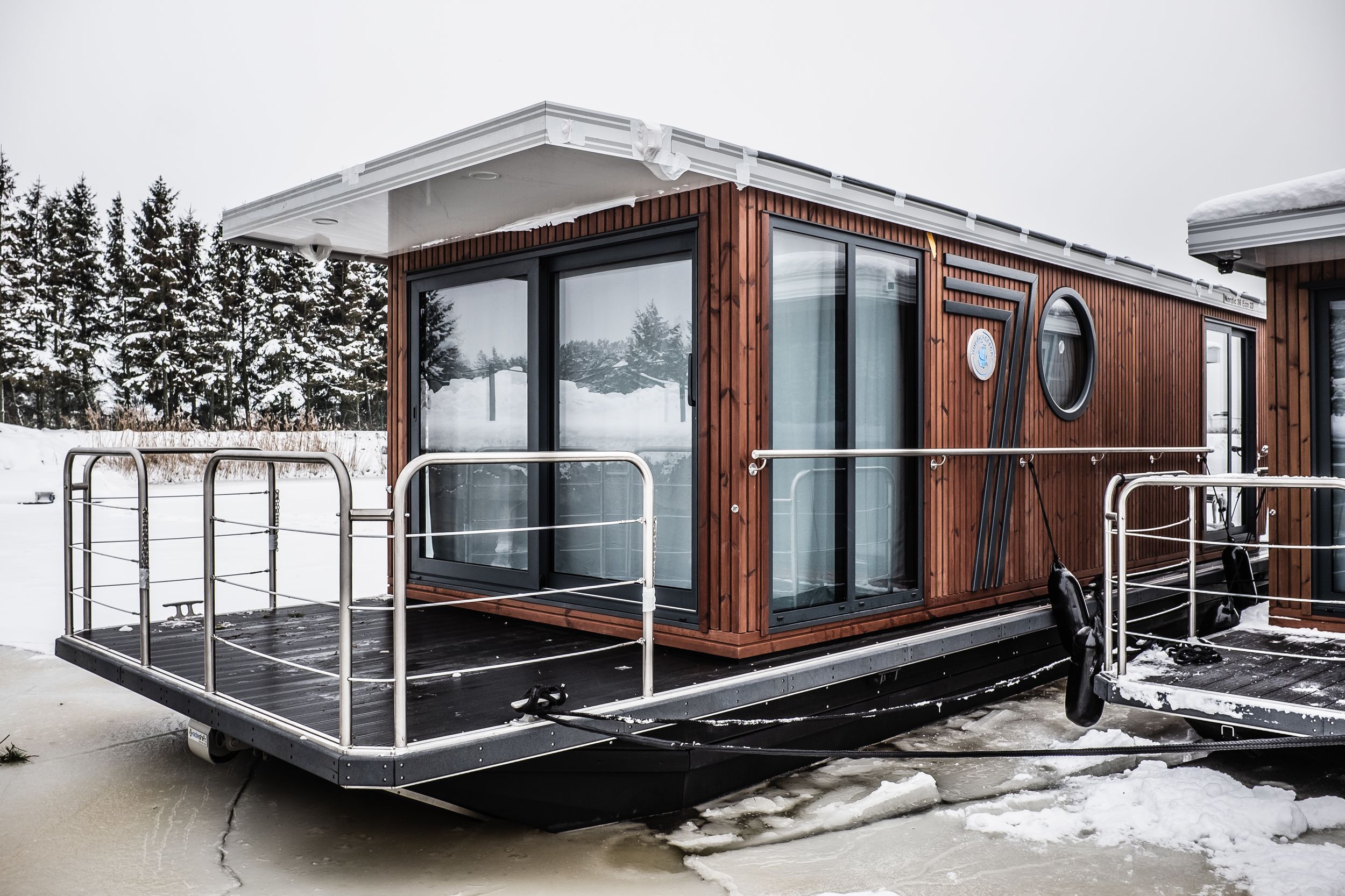 Nordic Season NS 36 Eco 23 2026 – Duurzame houseboat met sauna - Foto 7