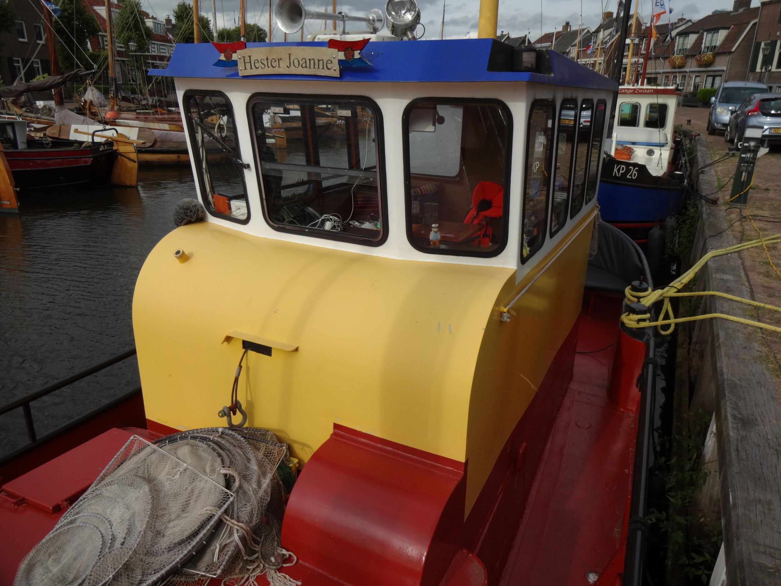 Garnalenkotter 15.50 1924 – Stalen zeewaardig motorjacht - Foto 11