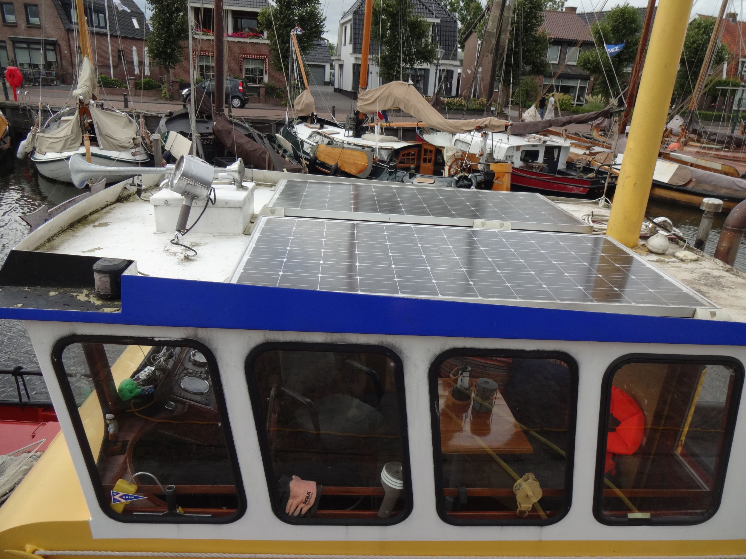 Garnalenkotter 15.50 1924 – Stalen zeewaardig motorjacht - Foto 12