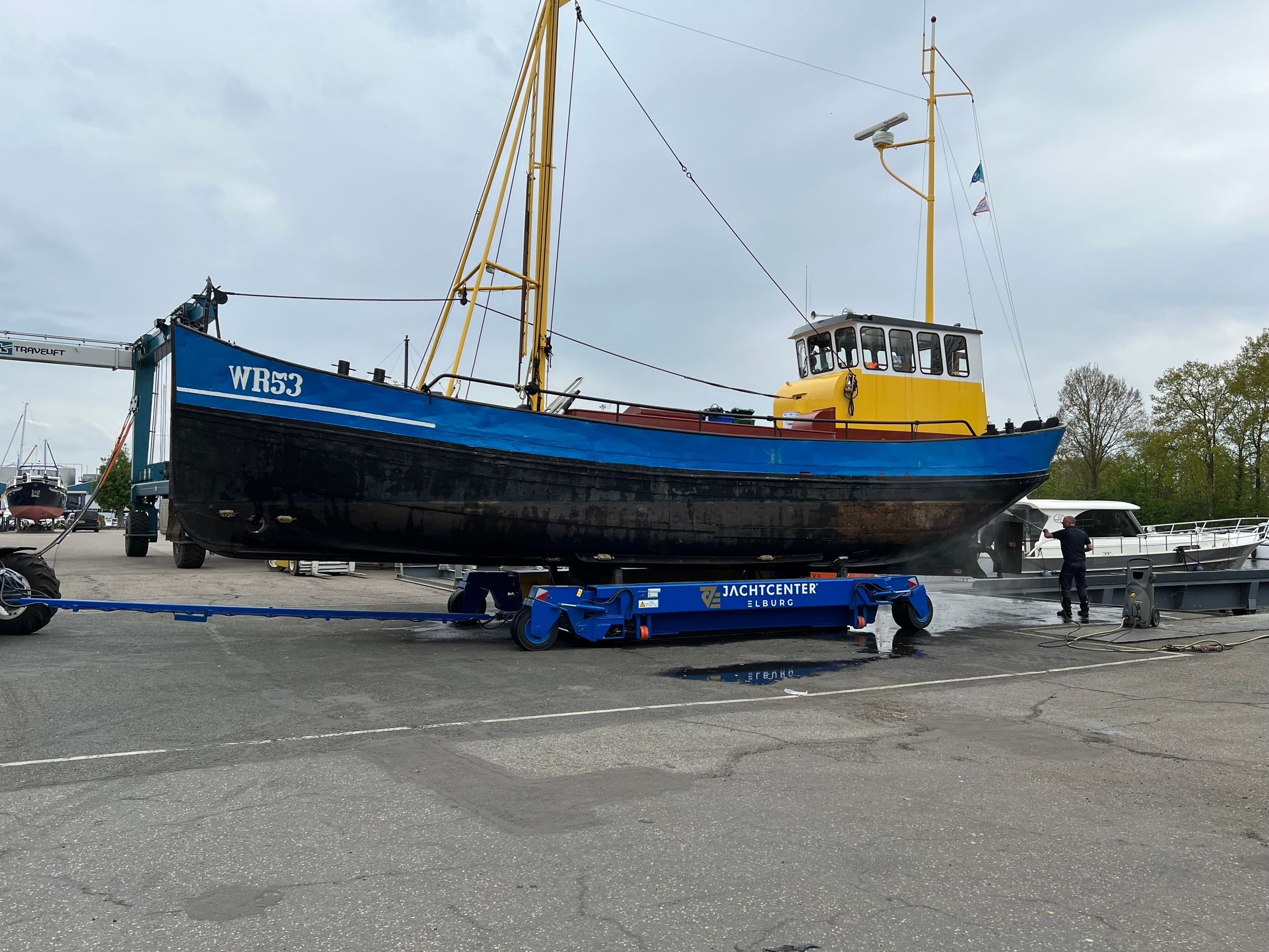 Garnalenkotter 15.50 1924 – Stalen zeewaardig motorjacht - Foto 4