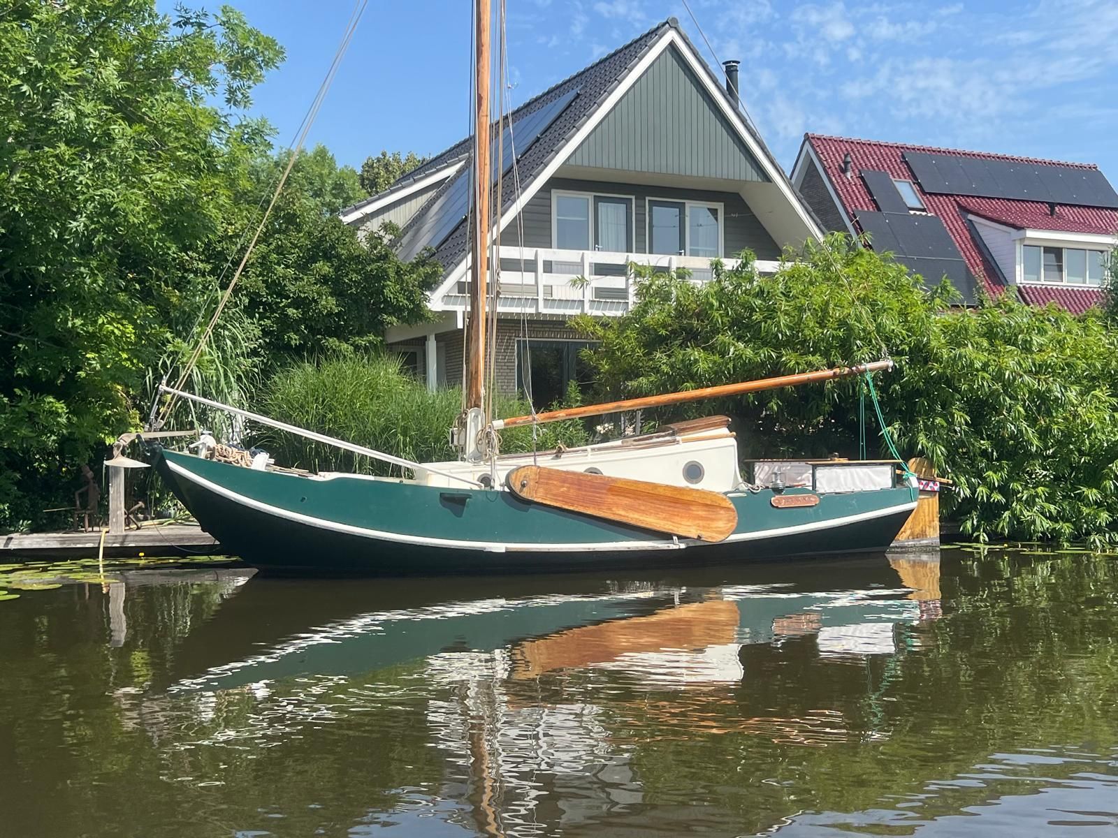 Blok Zeeschouw 7.50 1978 – Wendbare platbodem met nieuwe motor