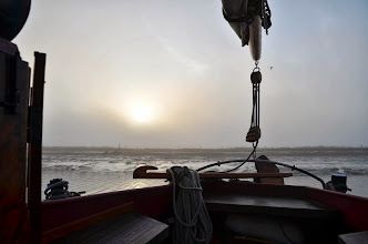 Platbodem Melkschouw 1934 – authentiek waddenschip - Foto 11