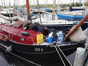 Platbodem Melkschouw 1934 – authentiek waddenschip - Foto 12